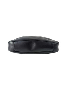 Gucci black leather bamboo handle bag 14095001553
