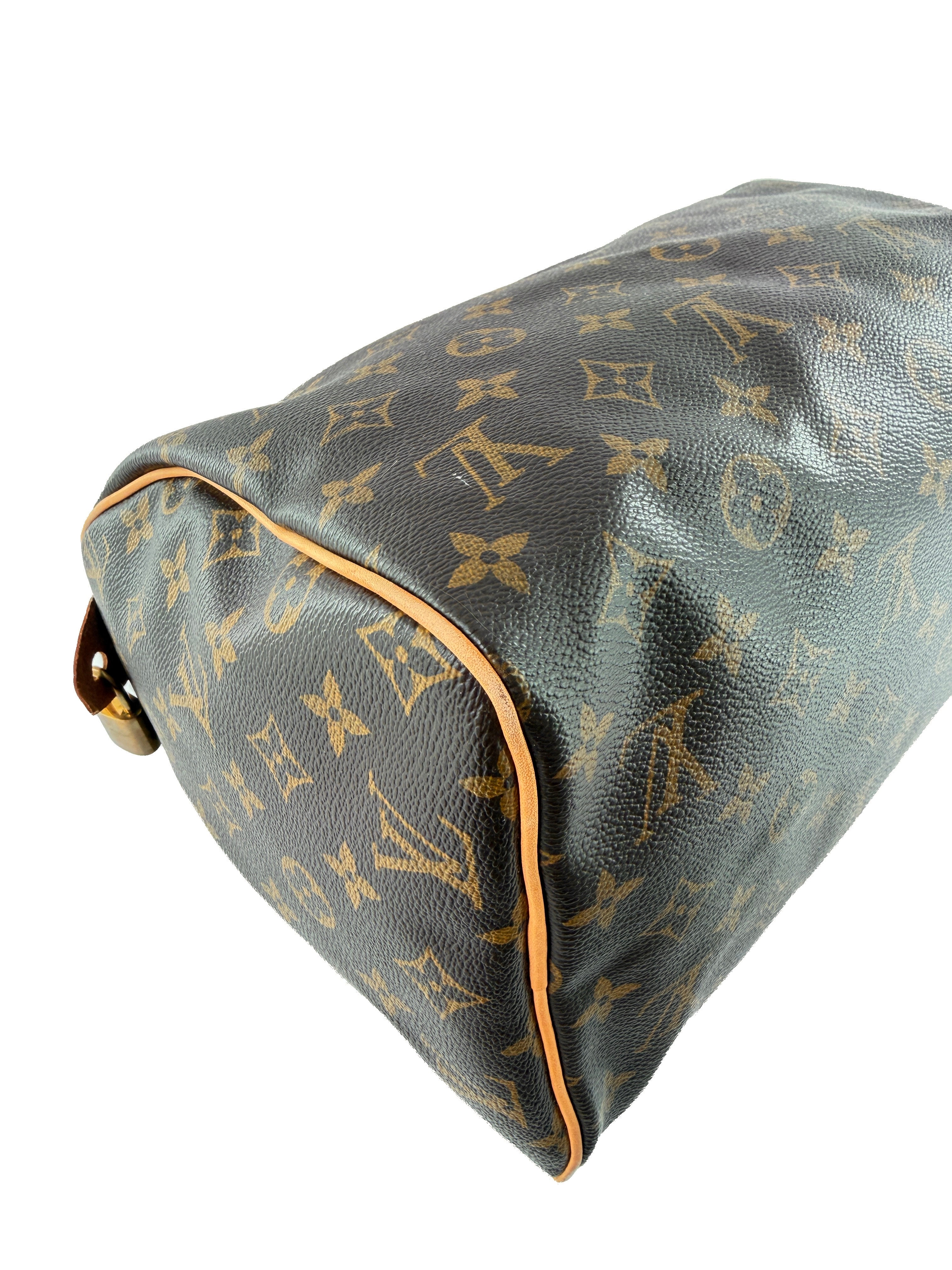 Louis Vuitton monogram Speedy 30 SD2007