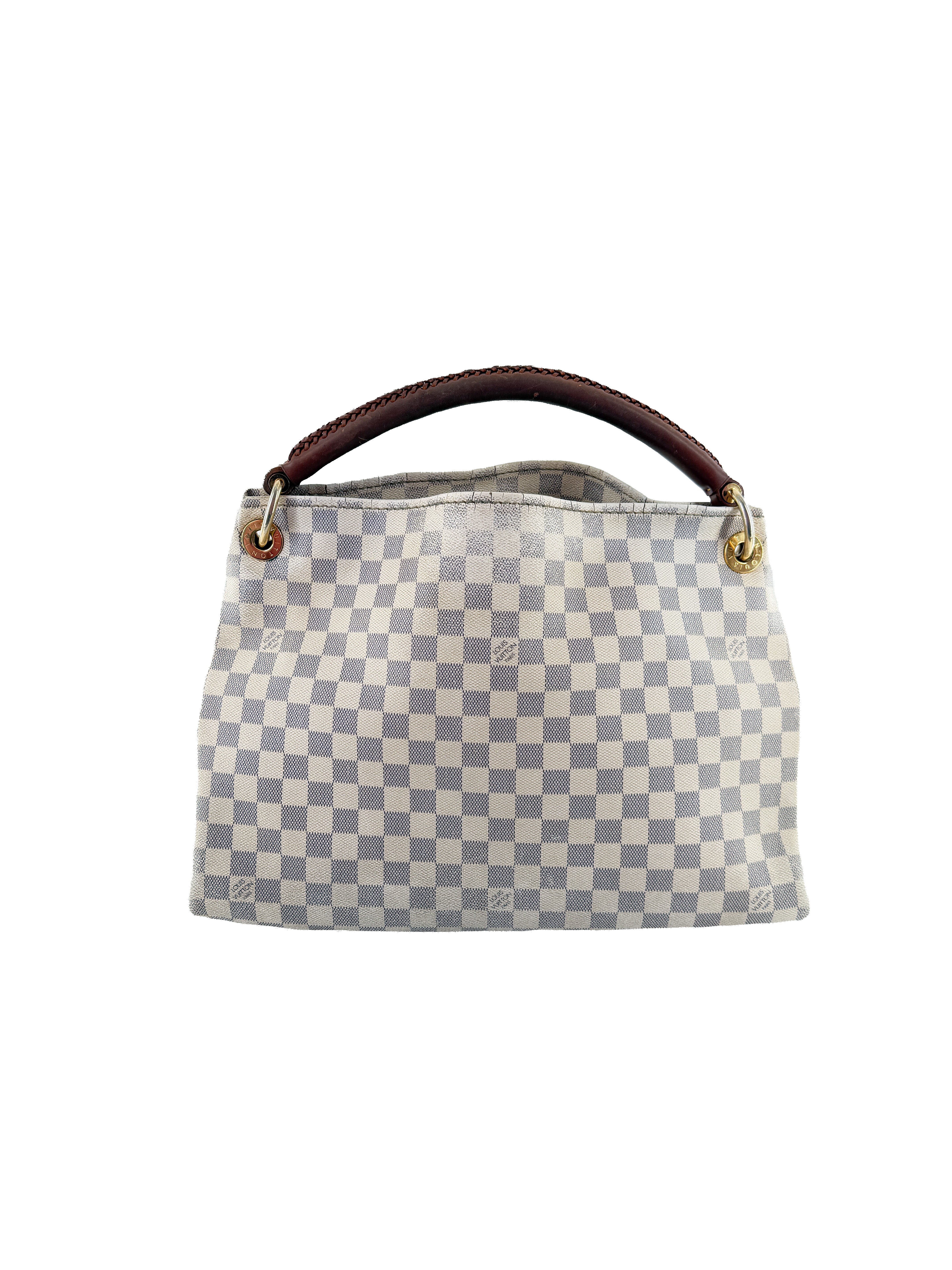 Louis Vuitton damier azur Artsy MM SD3151 *as is*