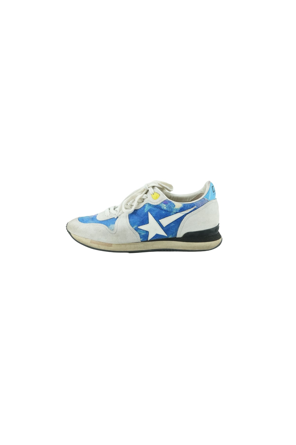 Golden Goose blue tie dye running sneakers size 37 (7)