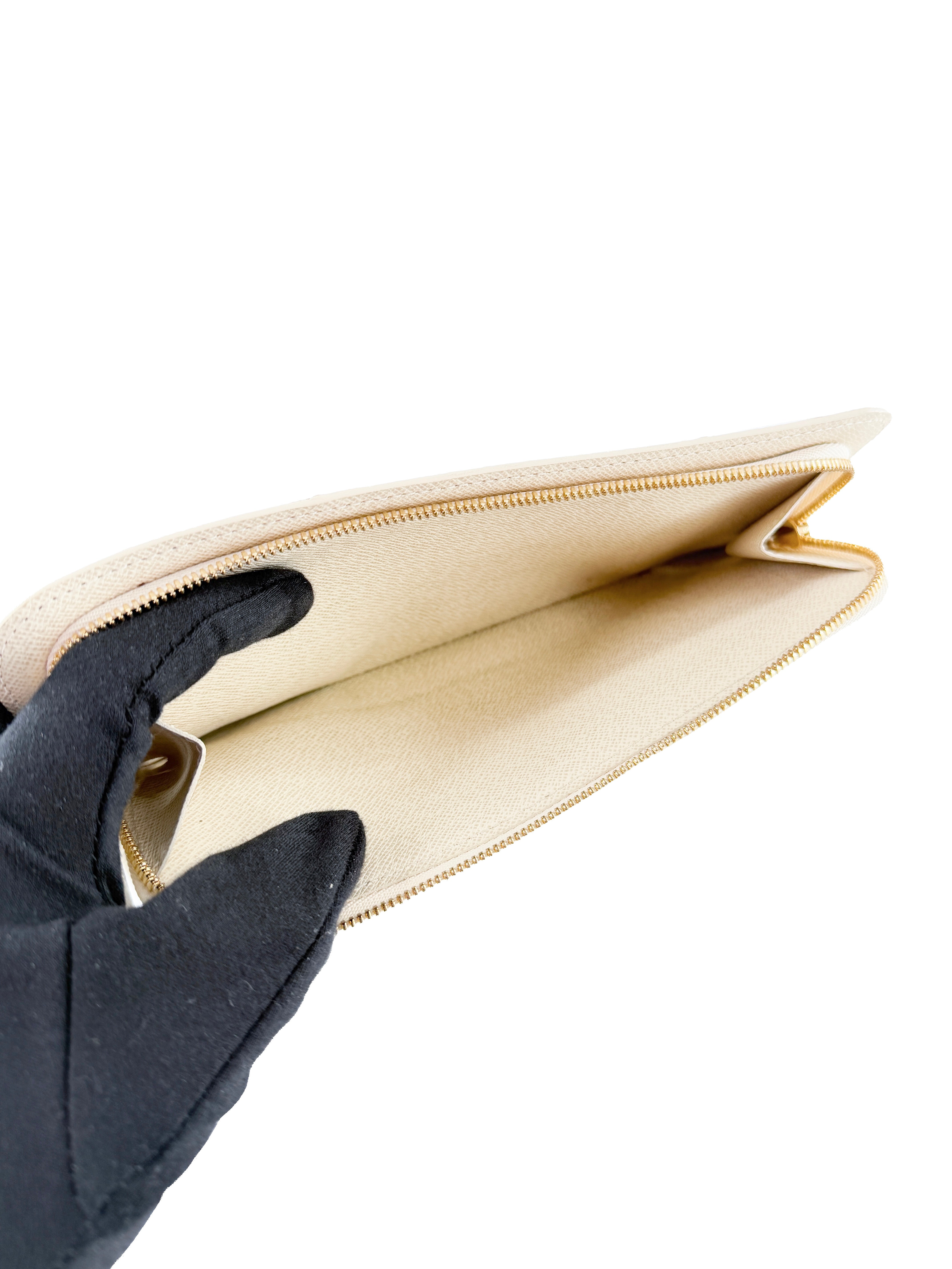 Louis Vuitton damier azur Insolite wallet CA4191