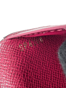 Louis Vuitton Monogram Fuchsia Portefeuille Juliet Wallet SP4200