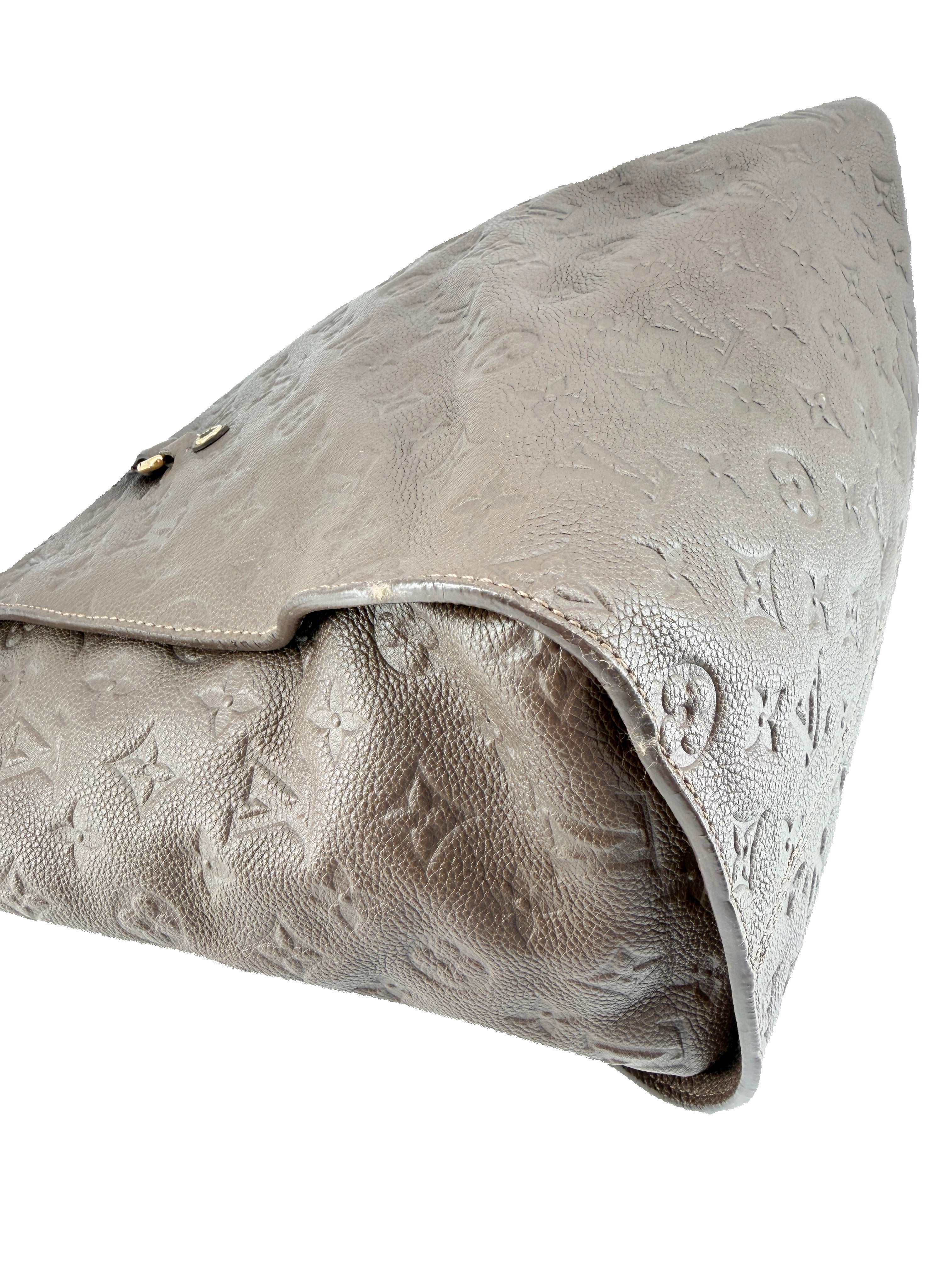 Louis Vuitton taupe Lumineuse PM TR4111