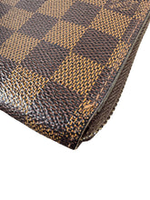 Louis Vuitton damier ebene zippy wallet CA1058