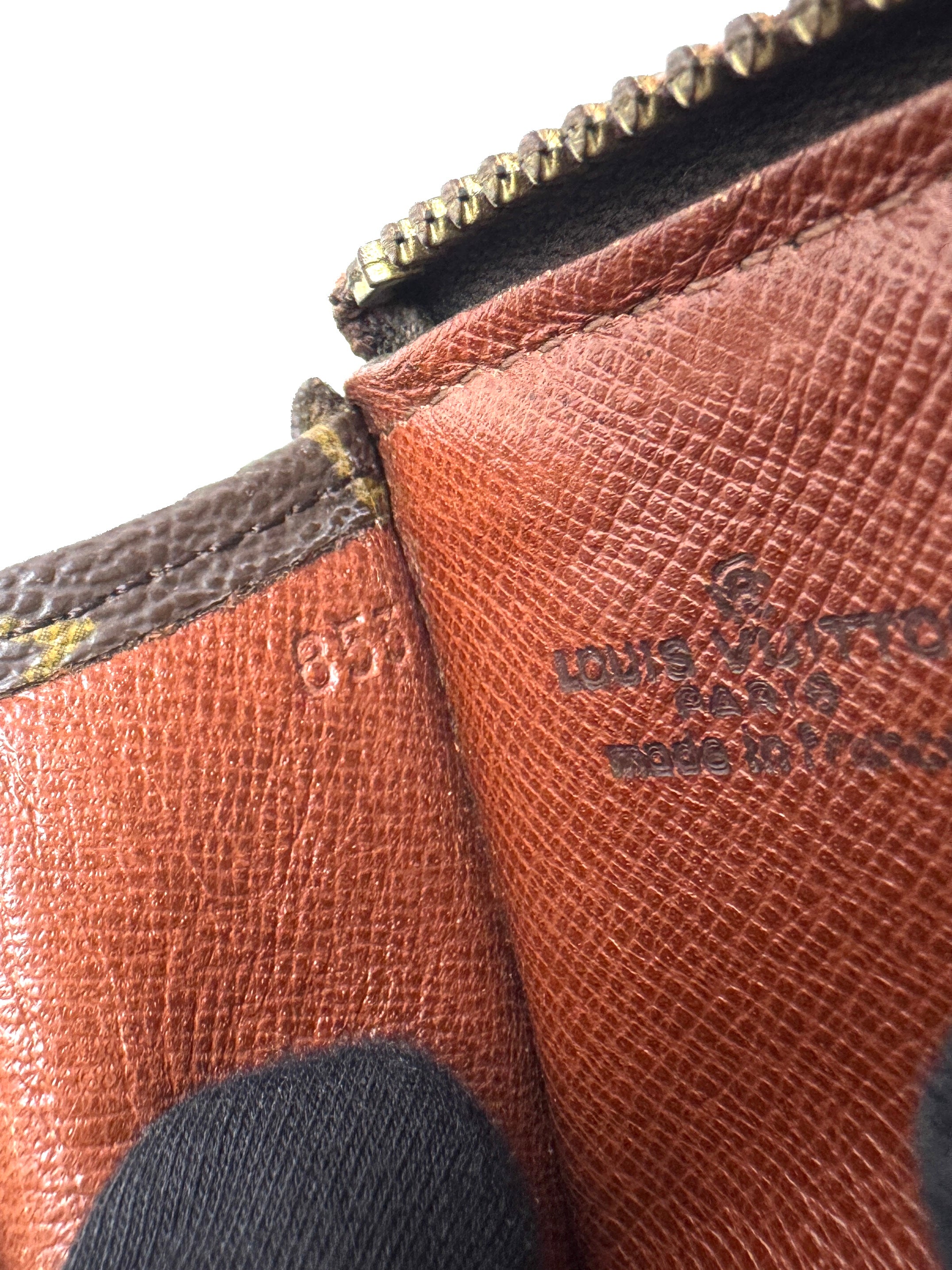 Louis Vuitton monogram porte documents case 853