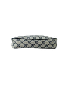 Gucci navy GG vintage crossbody 97.02.068