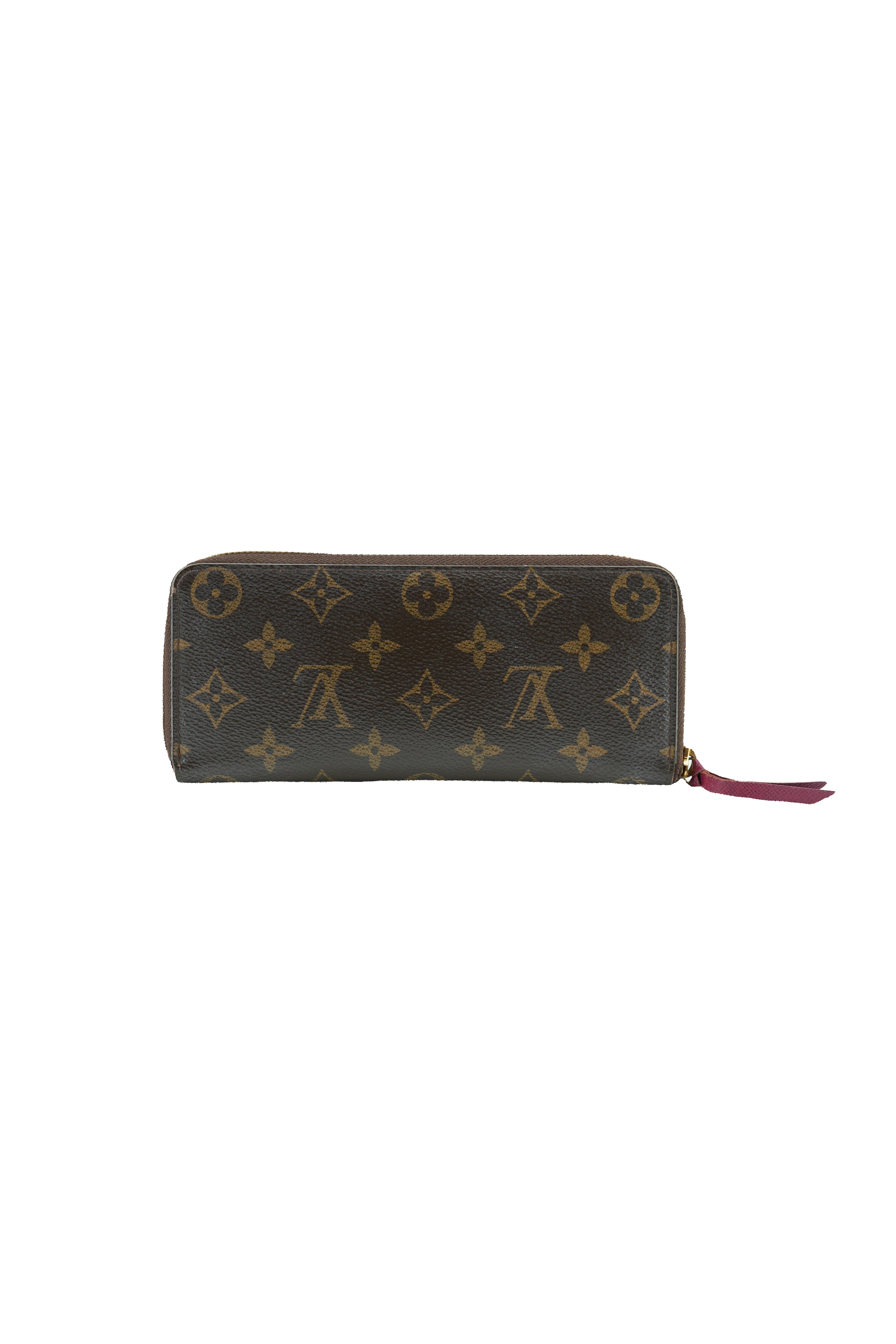 Louis Vuitton monogram Fuchsia Clemence wallet SP0108