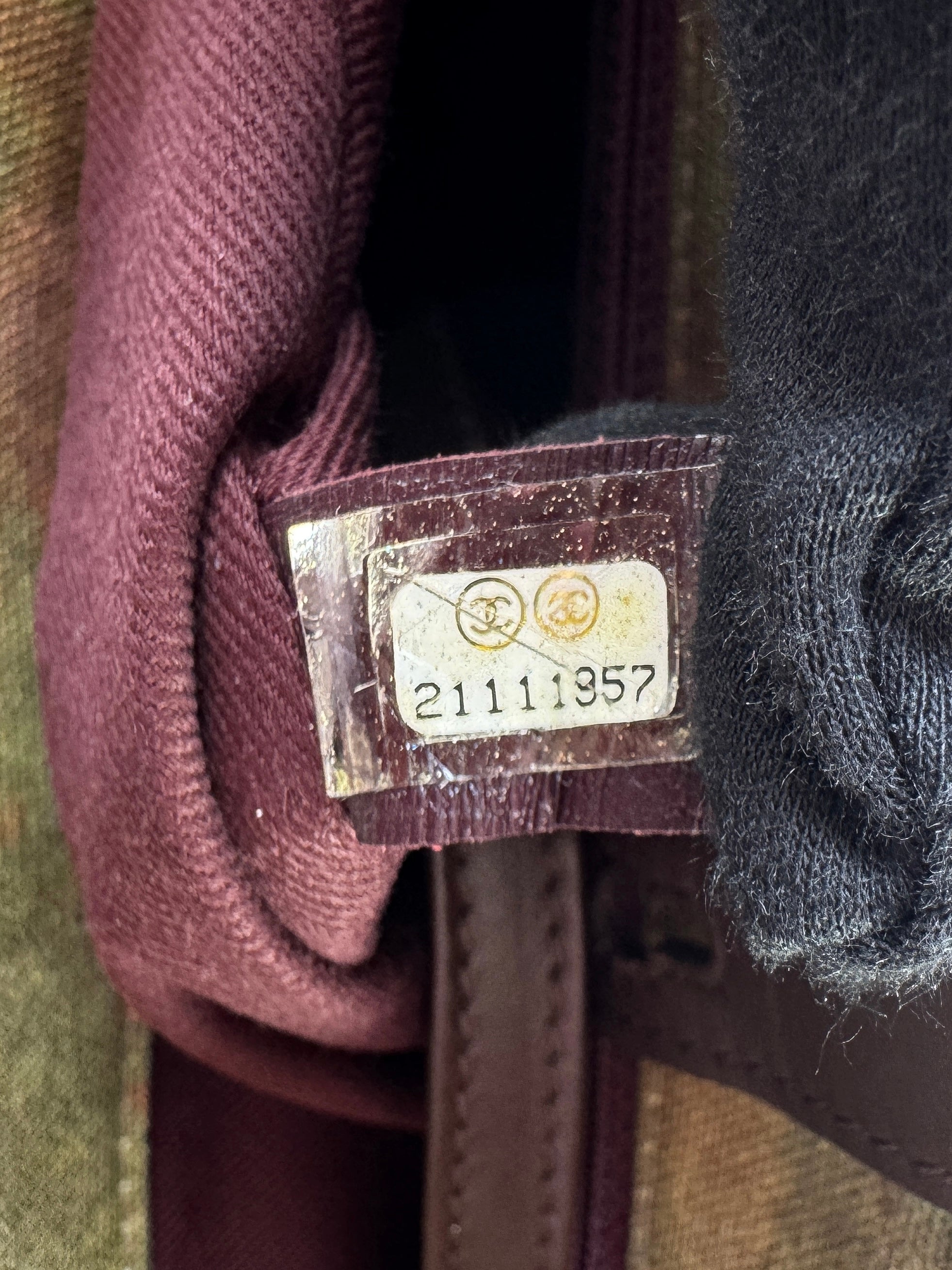 Chanel Washed Toile Graffiti On The Pavements Messenger Khaki Multicolor