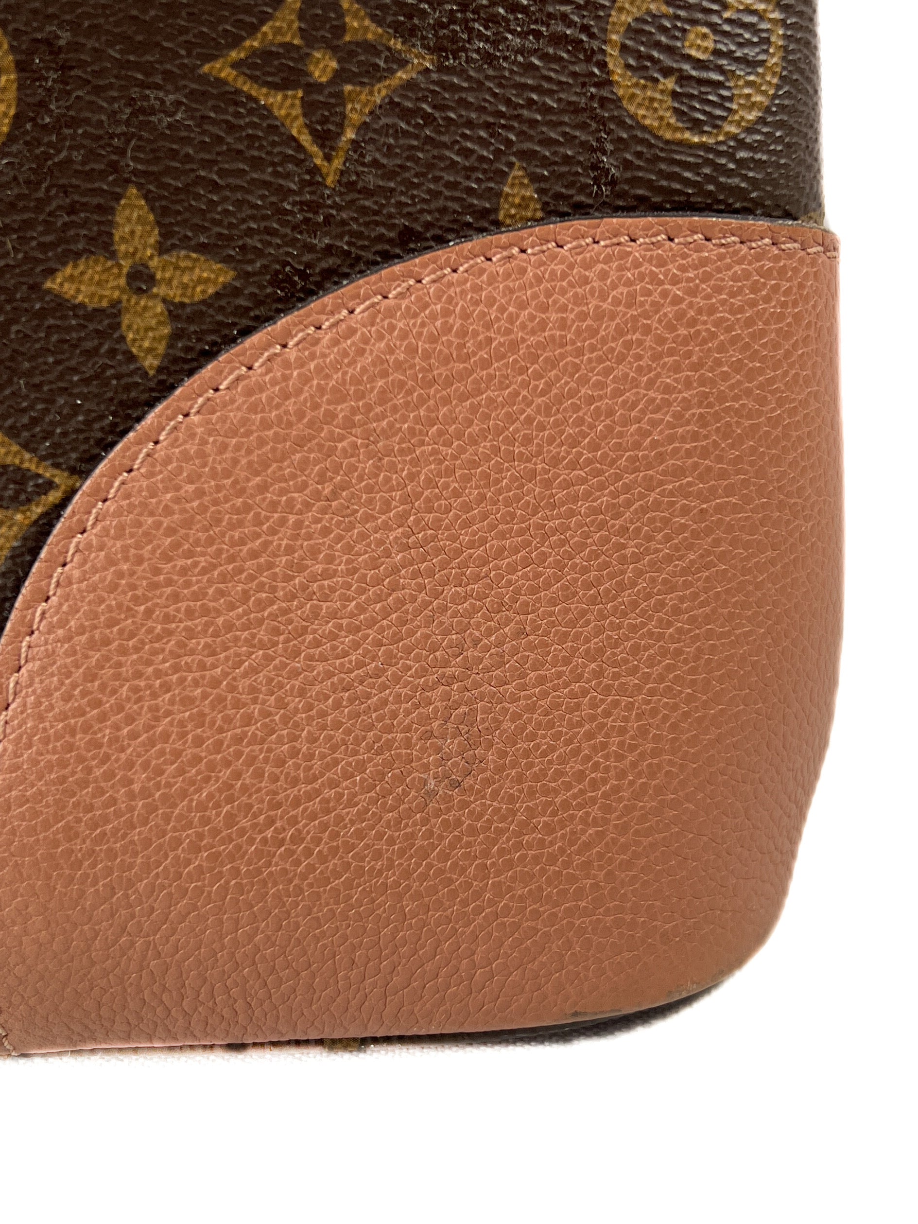 Louis Vuitton brown monogram Flandrin bag FL2158