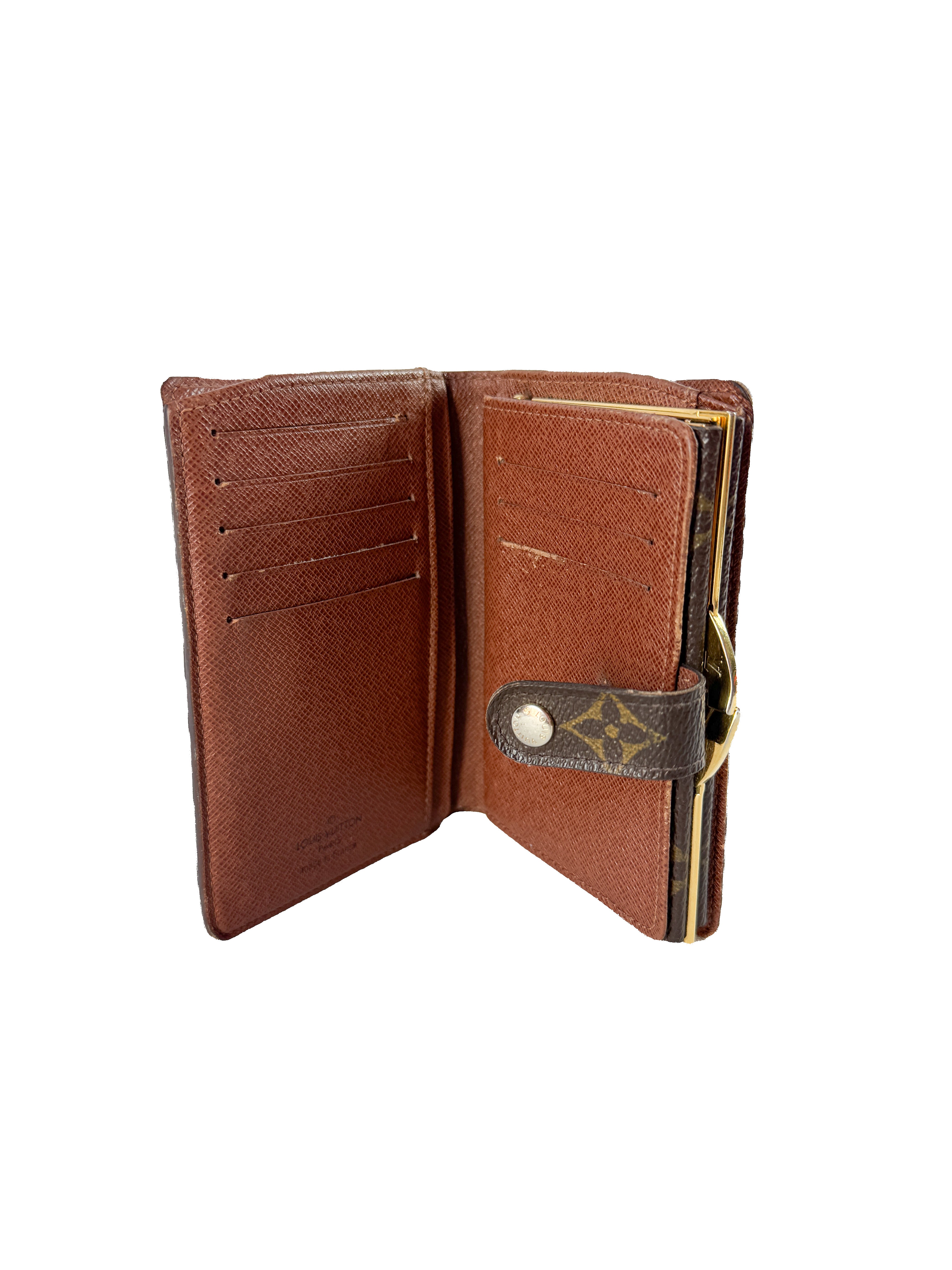 Louis Vuitton monogram Portefeuille Viennois wallet SN3097