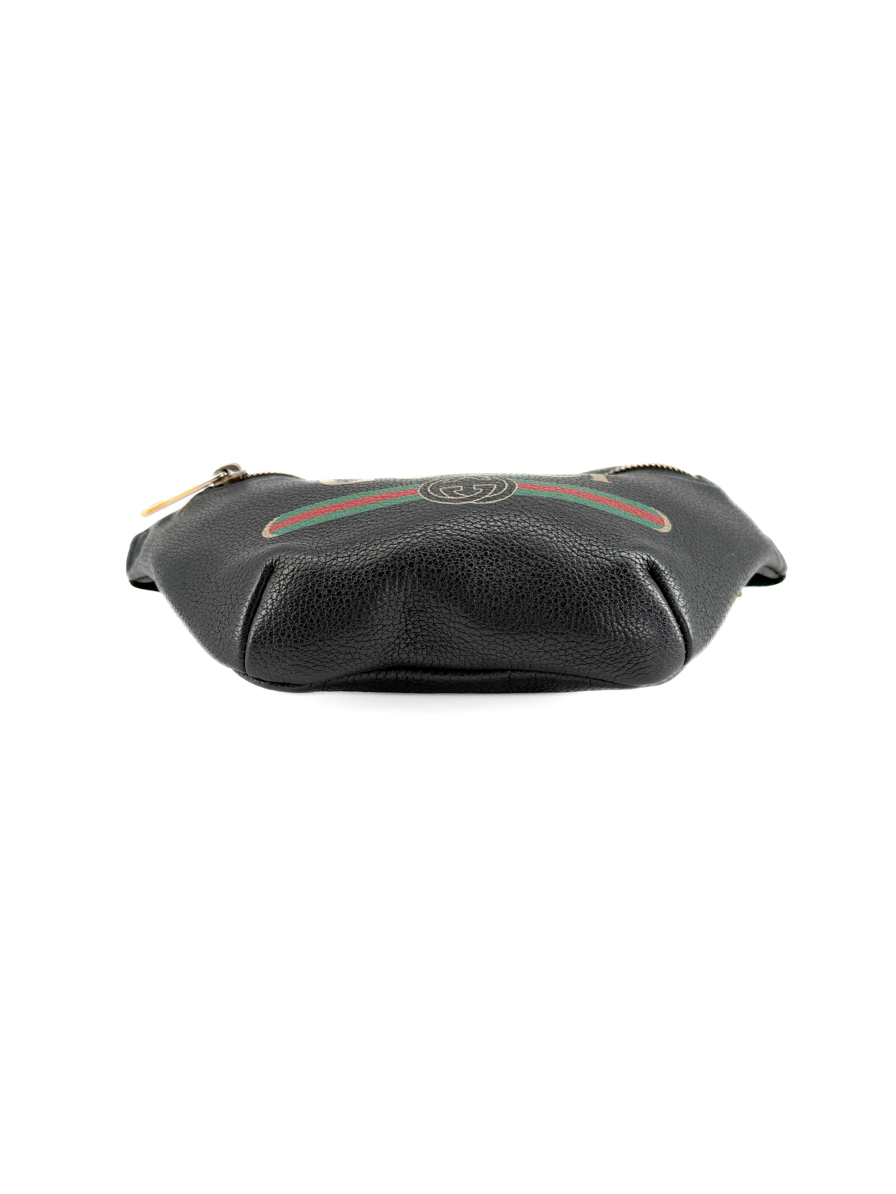 Gucci black small logo belt bag 527792204991