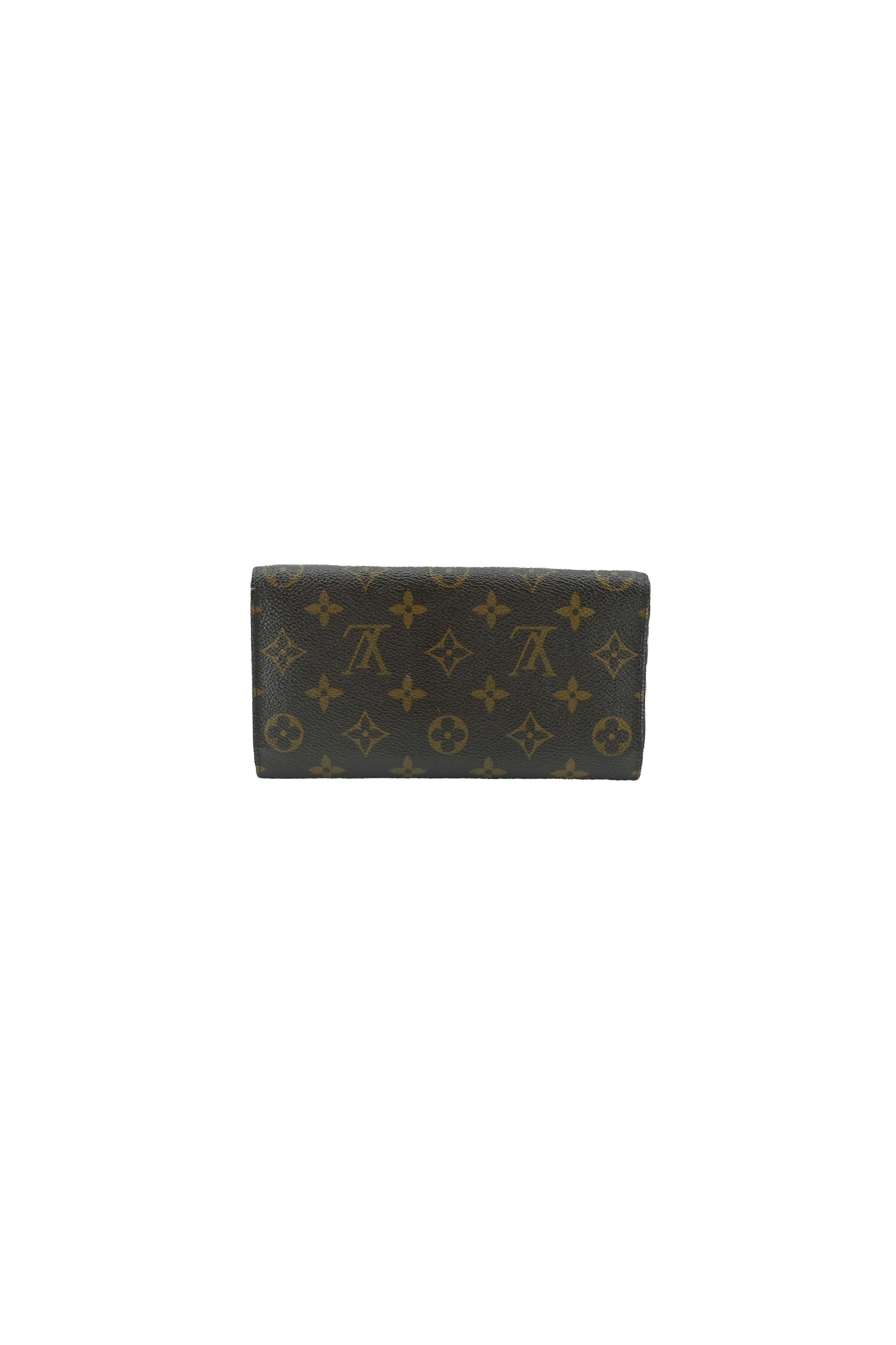 Louis Vuitton monogram Portefeuille International long wallet TH0012