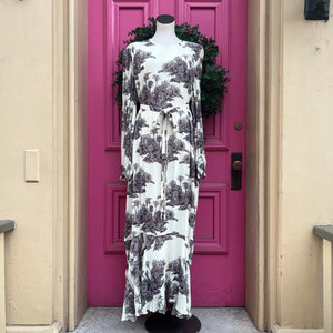 Tuckernuck x India Hicks Toile Hibiscus Hill Dress size XXL NWT