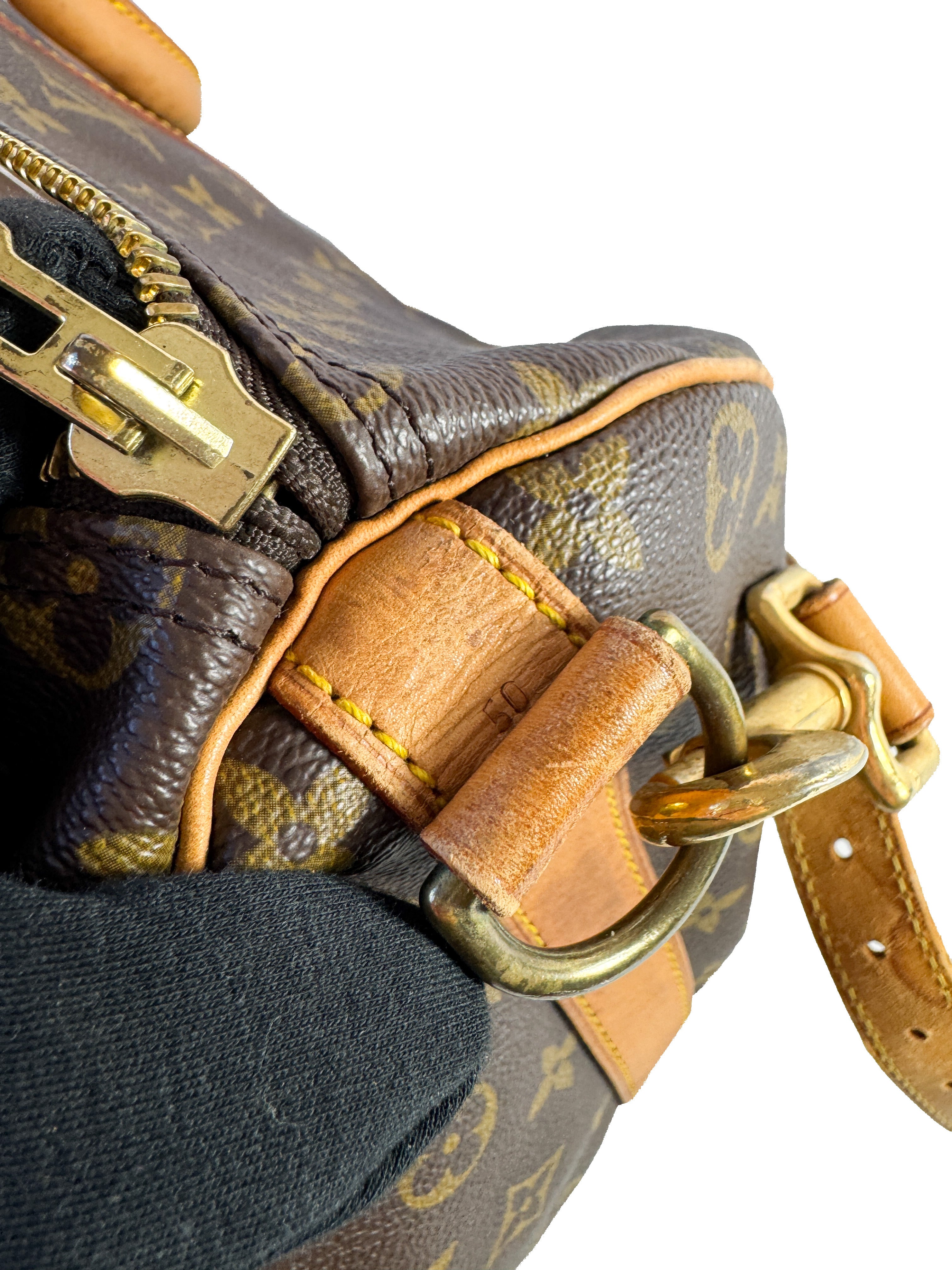 Louis Vuitton monogram keepall 50 bandouliere VI8912