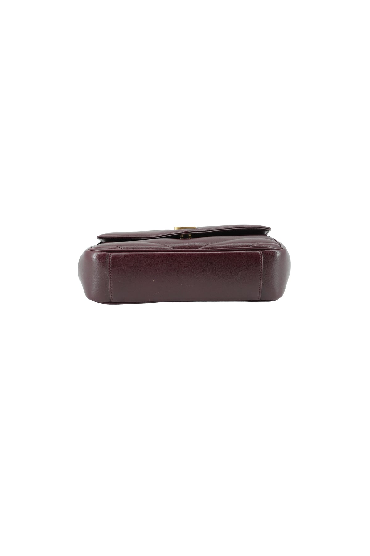 Saint Laurent burgundy LouLou Small ATE801437-0825