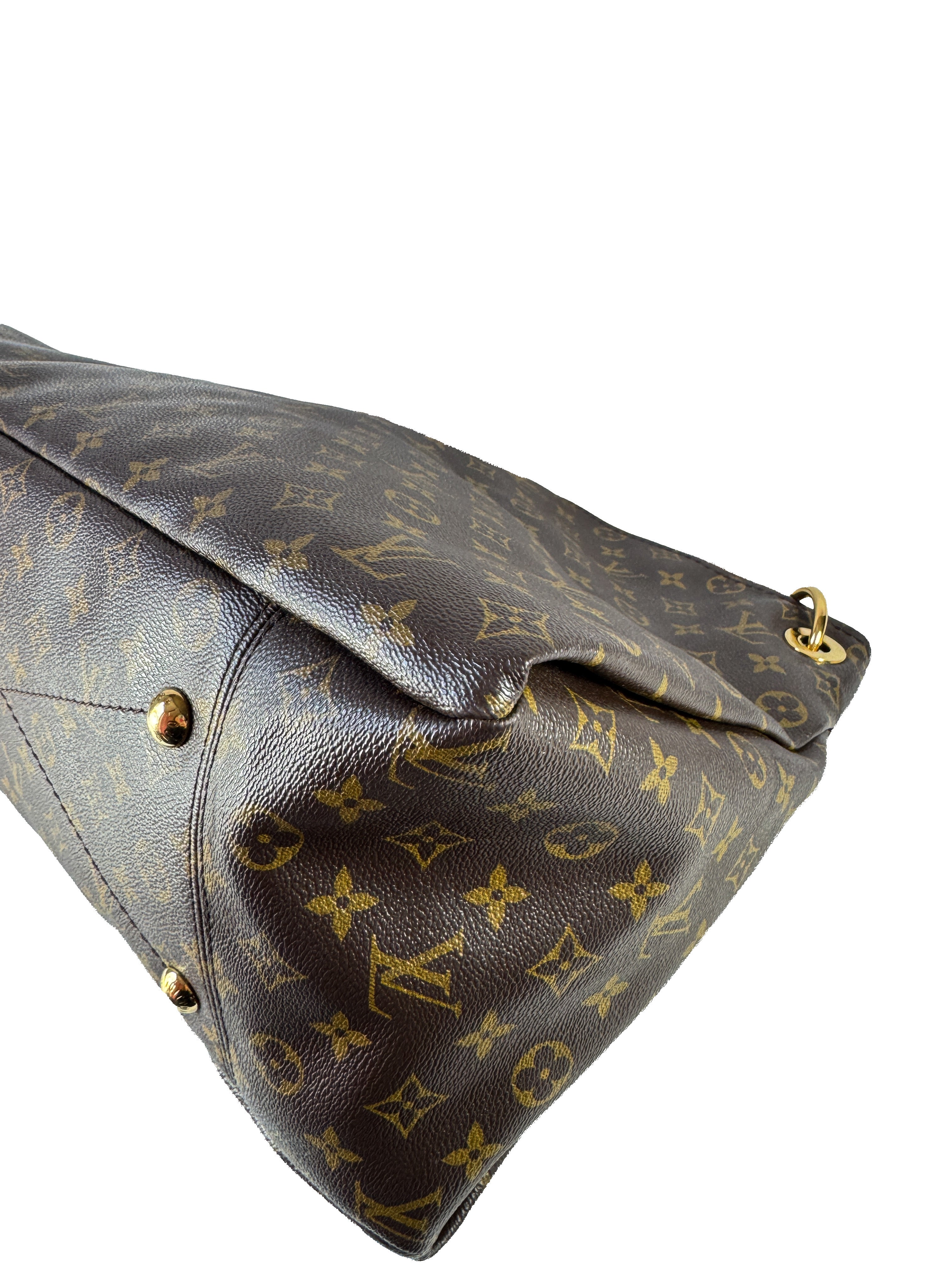 Louis Vuitton monogram Artsy MM GI0192