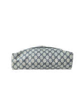 Gucci GG navy sherry line vintage tote 3902003