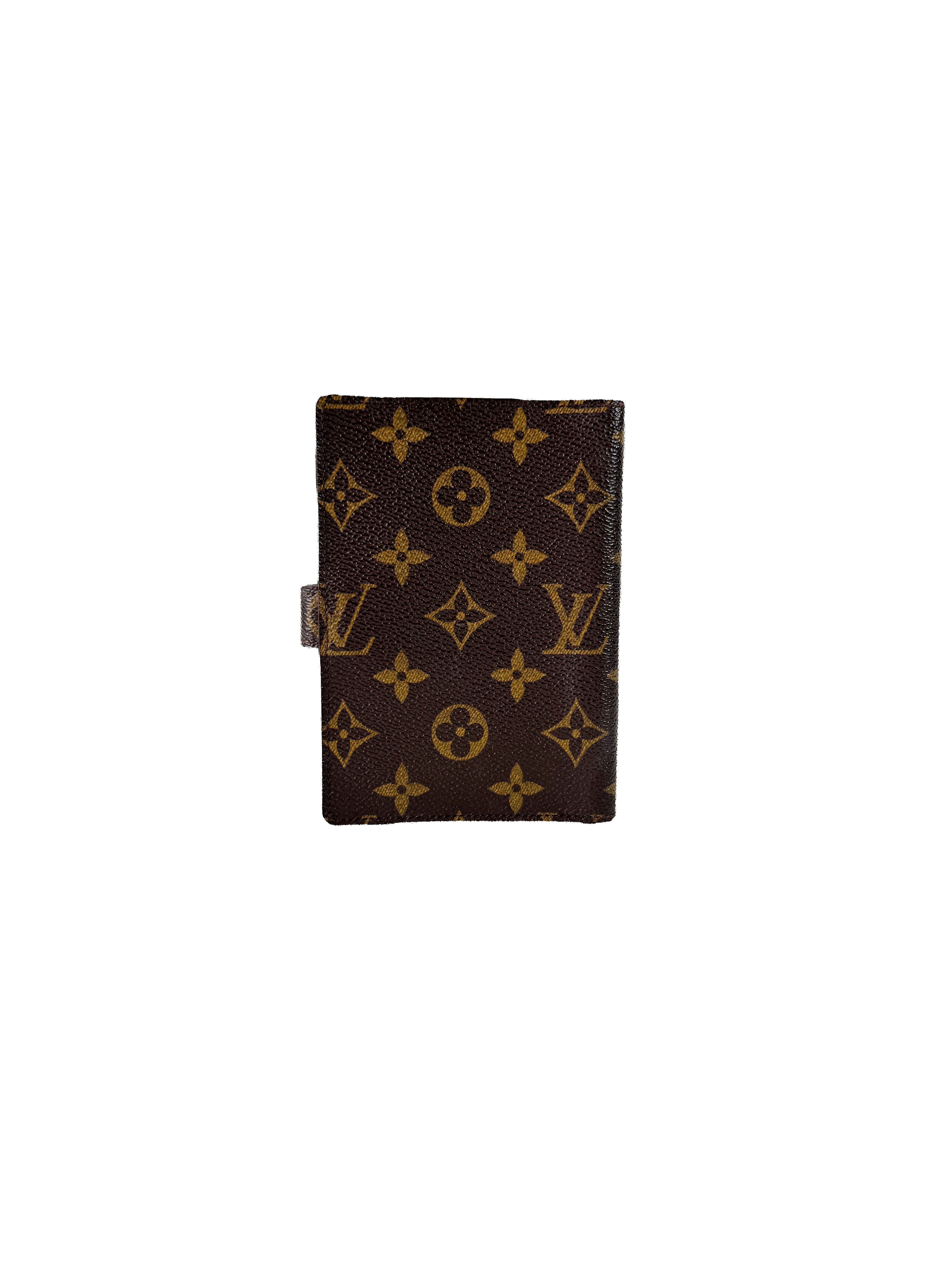 Louis Vuitton monogram agenda PM SP0070