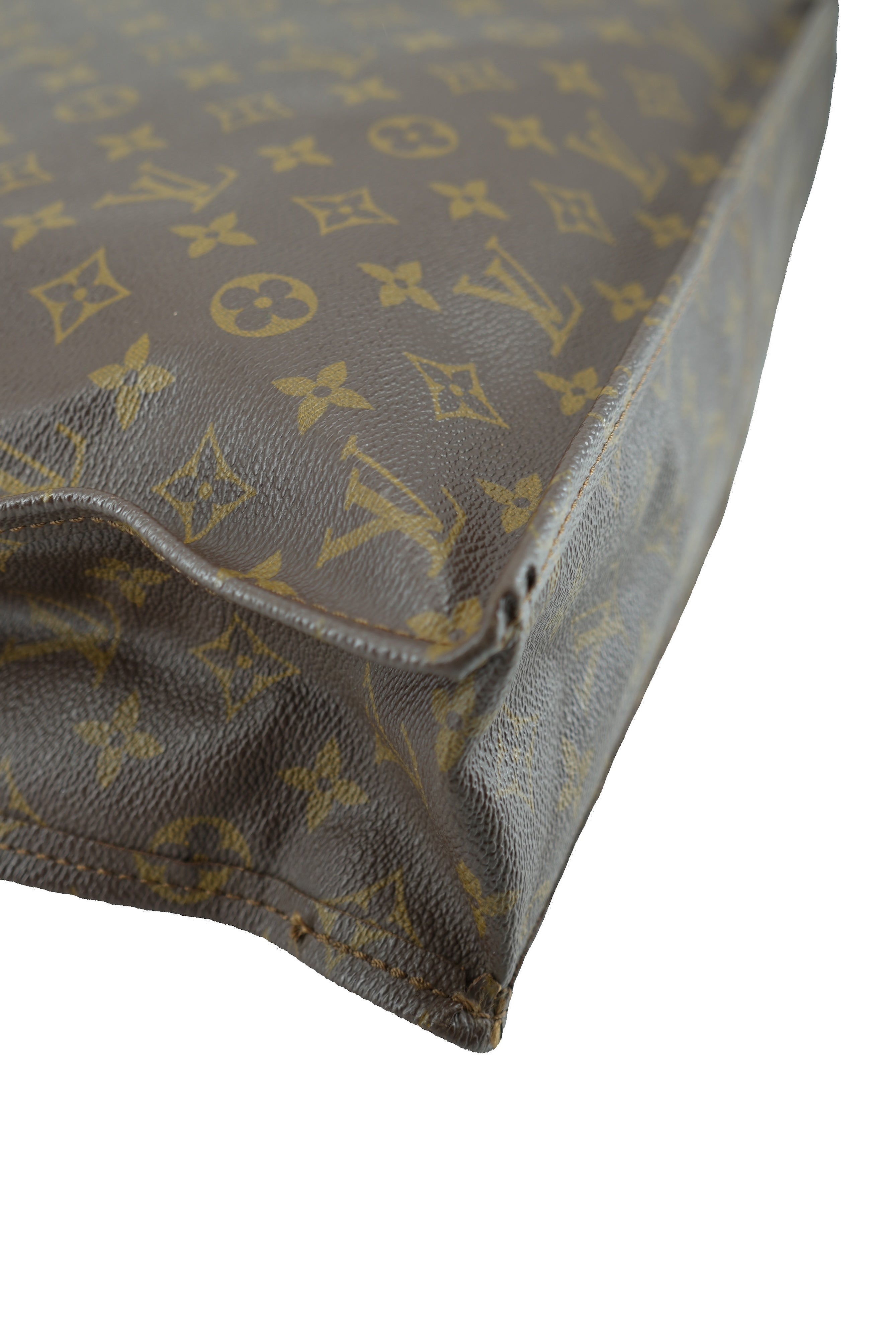 Louis Vuitton monogram Sac Plat 821