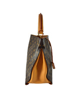 Louis Vuitton monogram gold Gaia shoulder bag DR0136