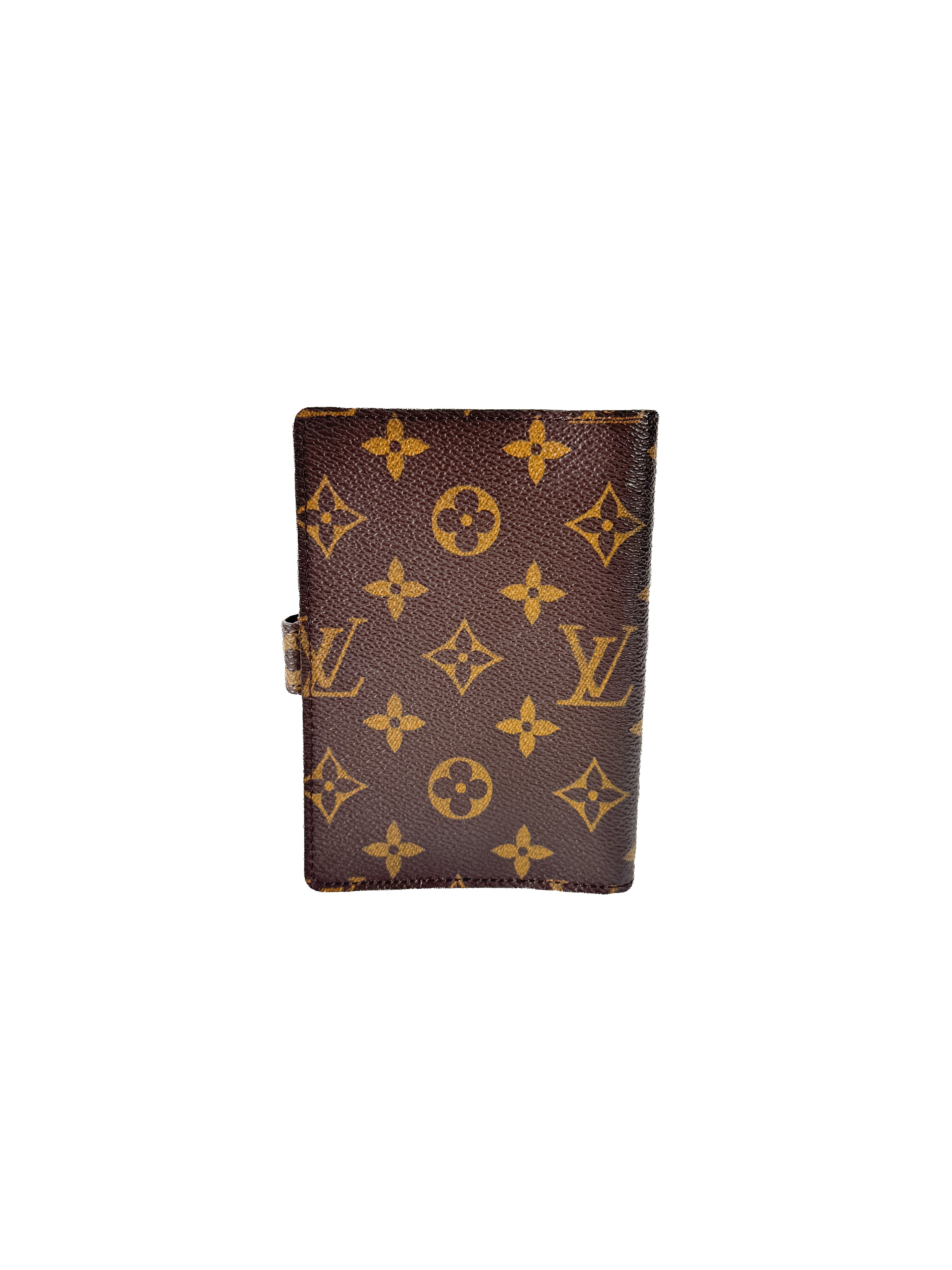 Louis Vuitton monogram agenda PM CA0041