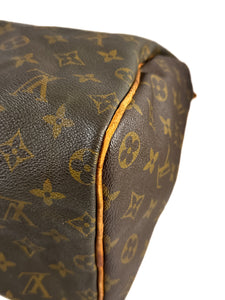 Louis Vuitton monogram Speedy 40 (old model, pre 80s)