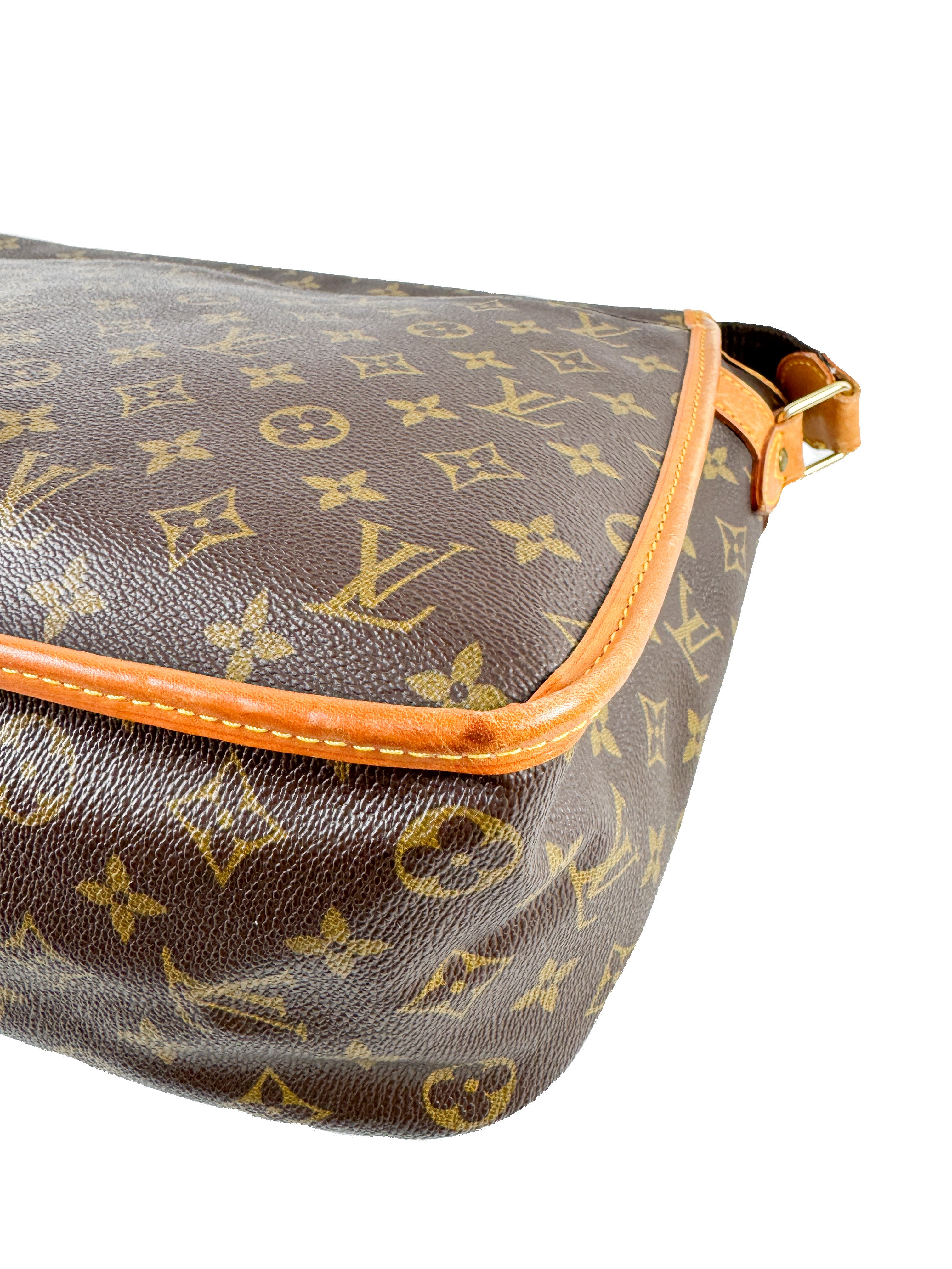 Louis Vuitton monogram vintage Gibeciere GM SL1926