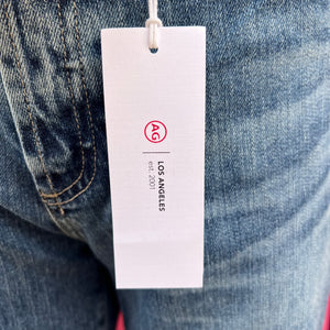 Adriano Goldschmied Alexxis high rise straight jeans size 6 NWT