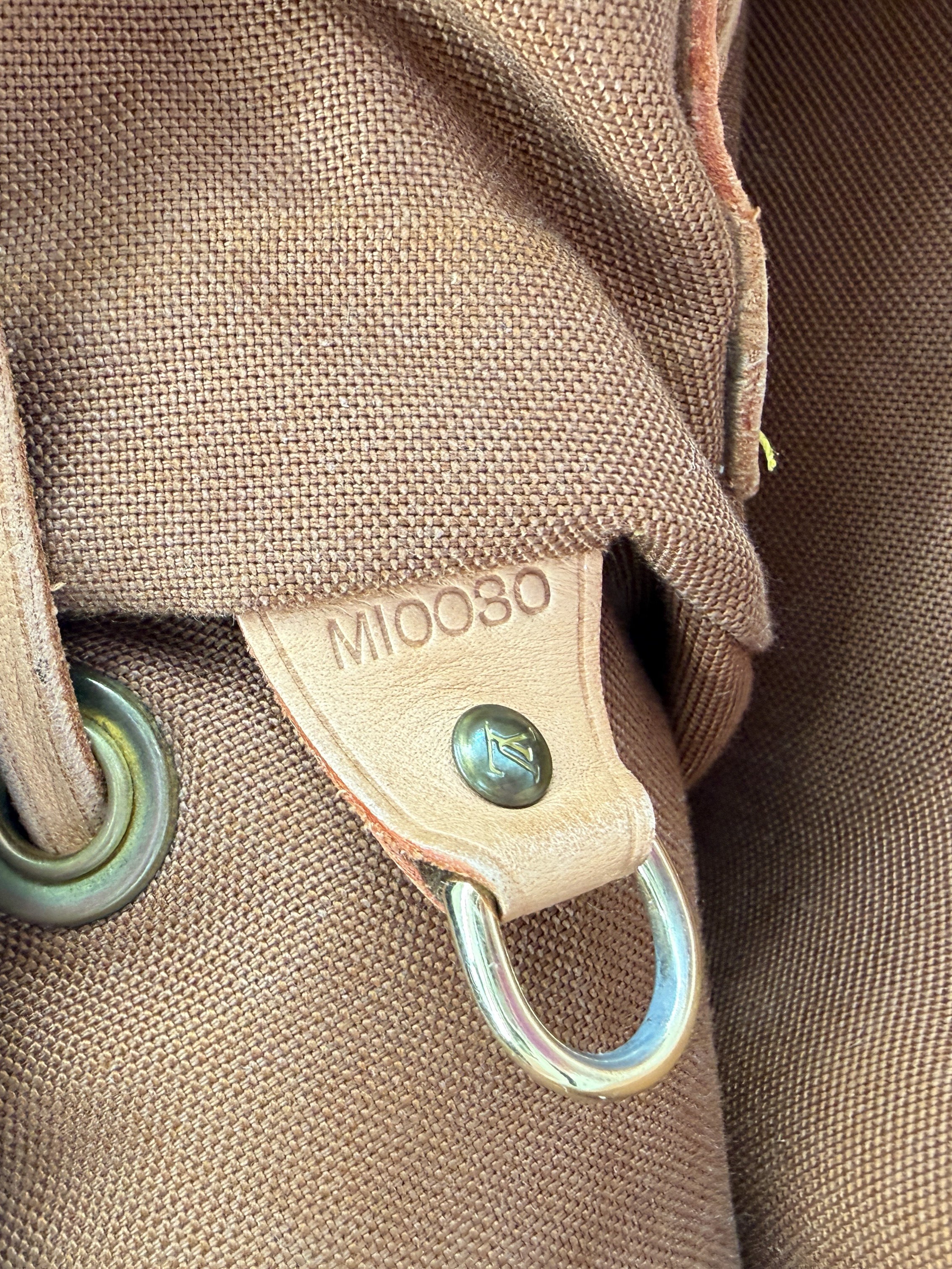 Louis Vuitton monogram Montsouris GM MI0030
