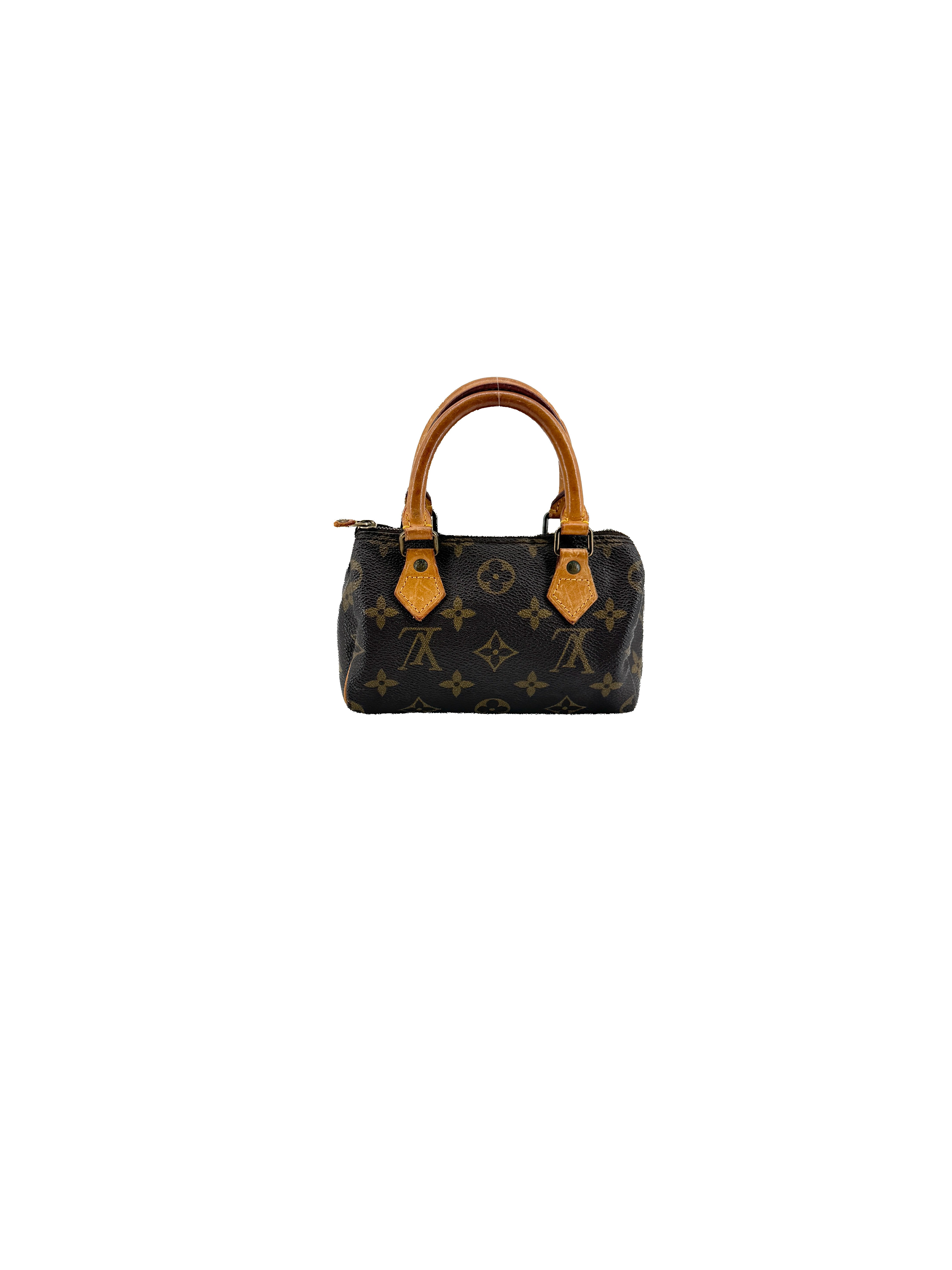 Louis Vuitton monogram mini Speedy TH0942