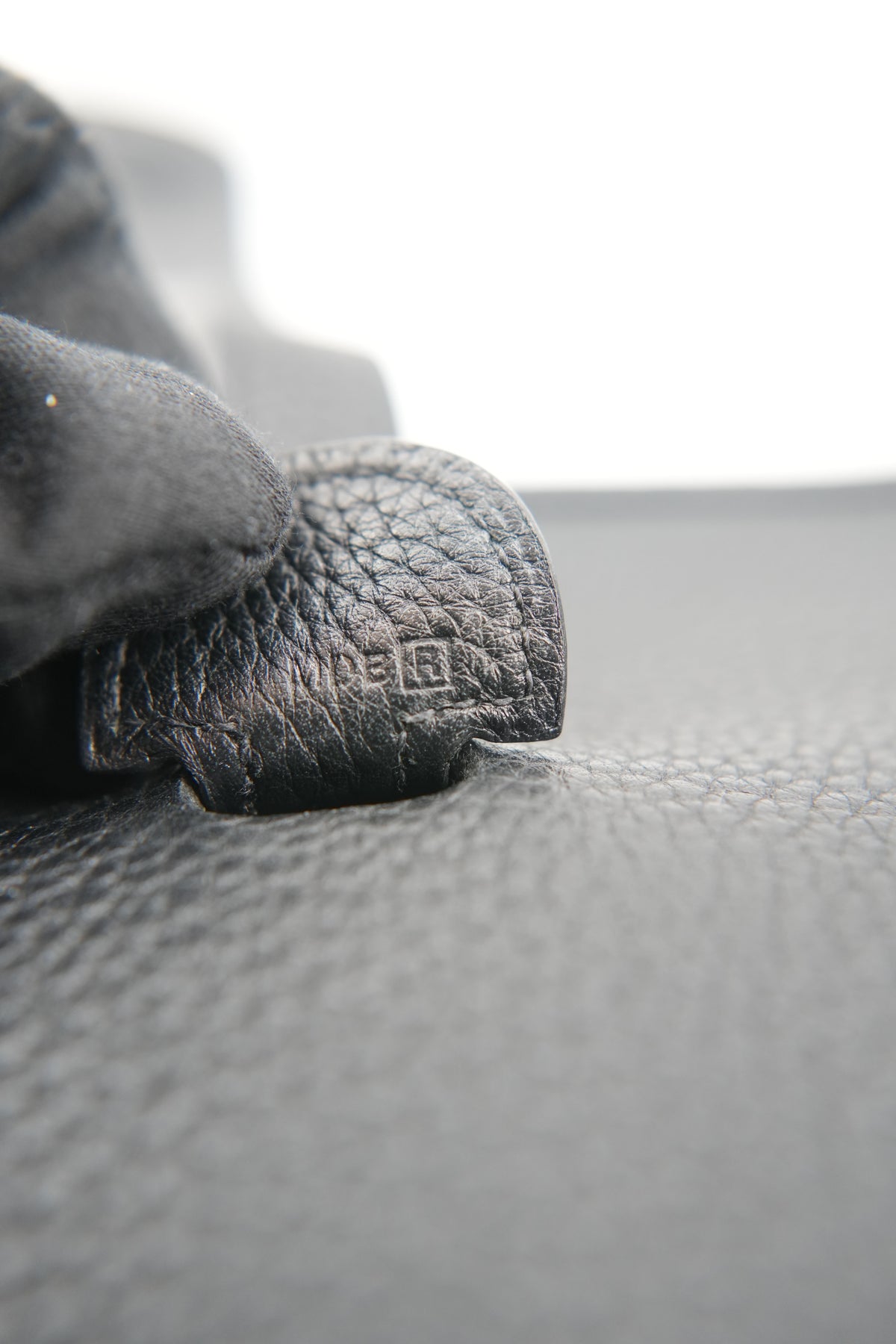 Hermès black Clemence Evelyne III 33