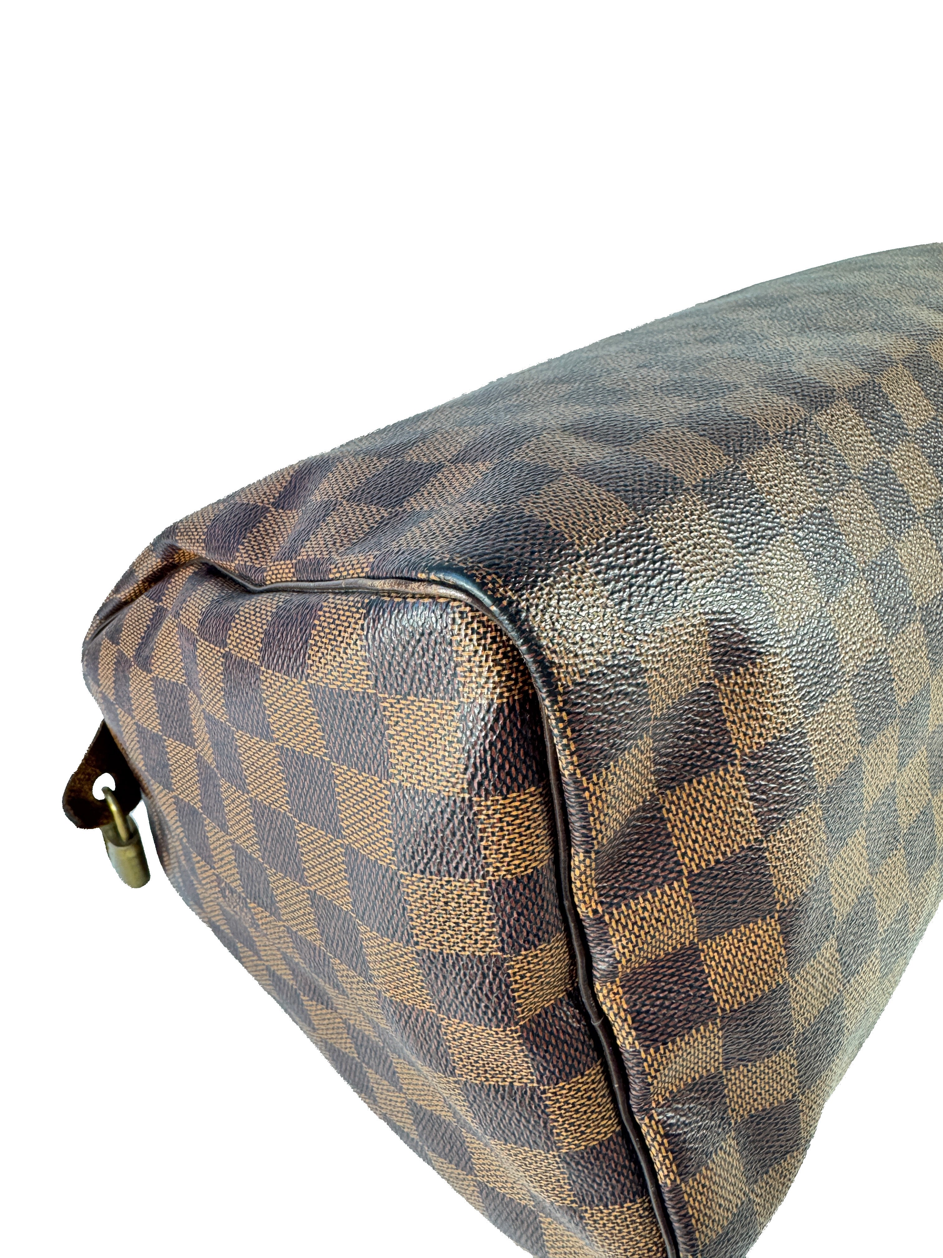 Louis Vuitton damier ebene Speedy 35 RI2132