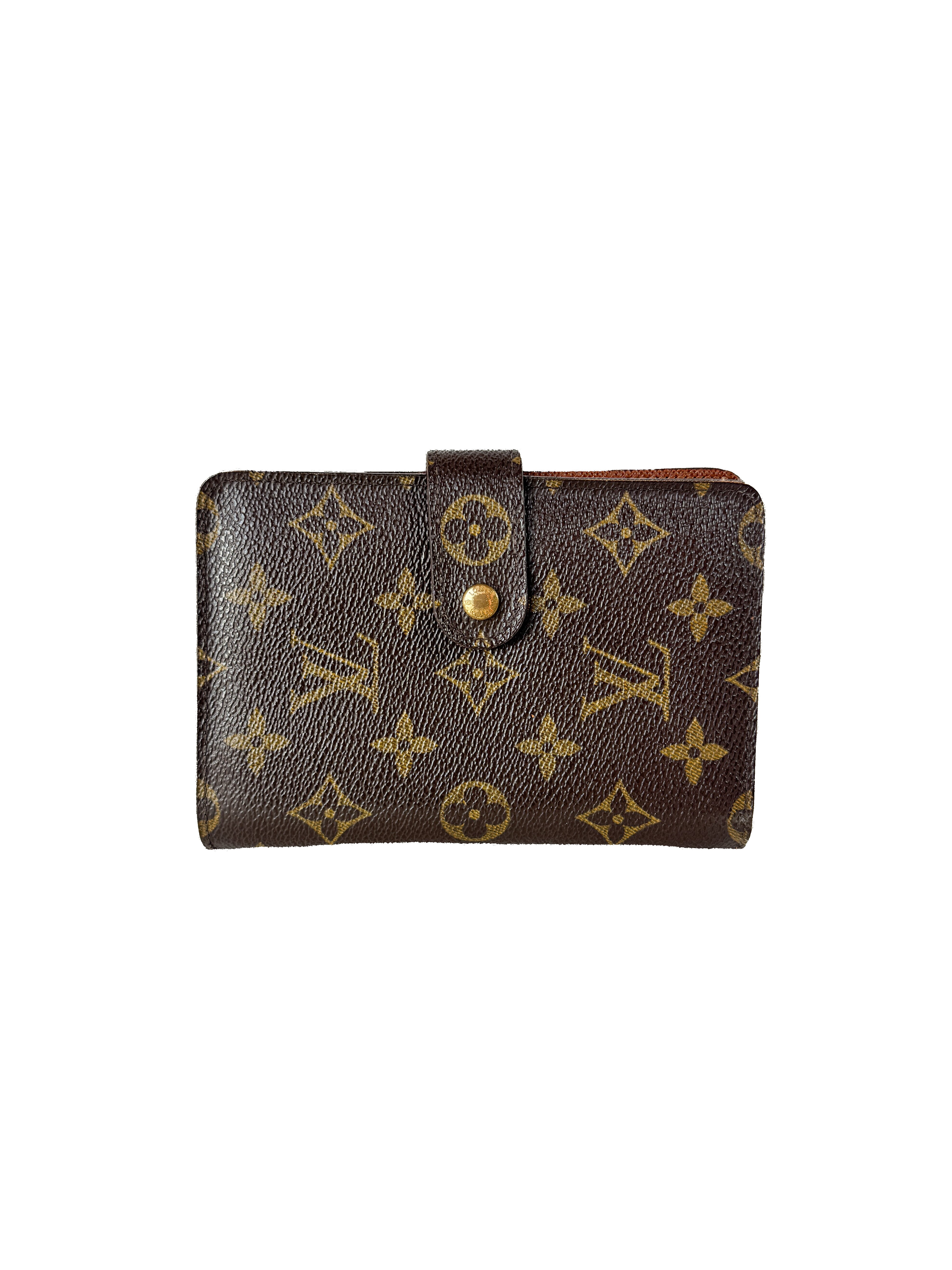 Louis Vuitton monogram Porte Papier wallet SP0033