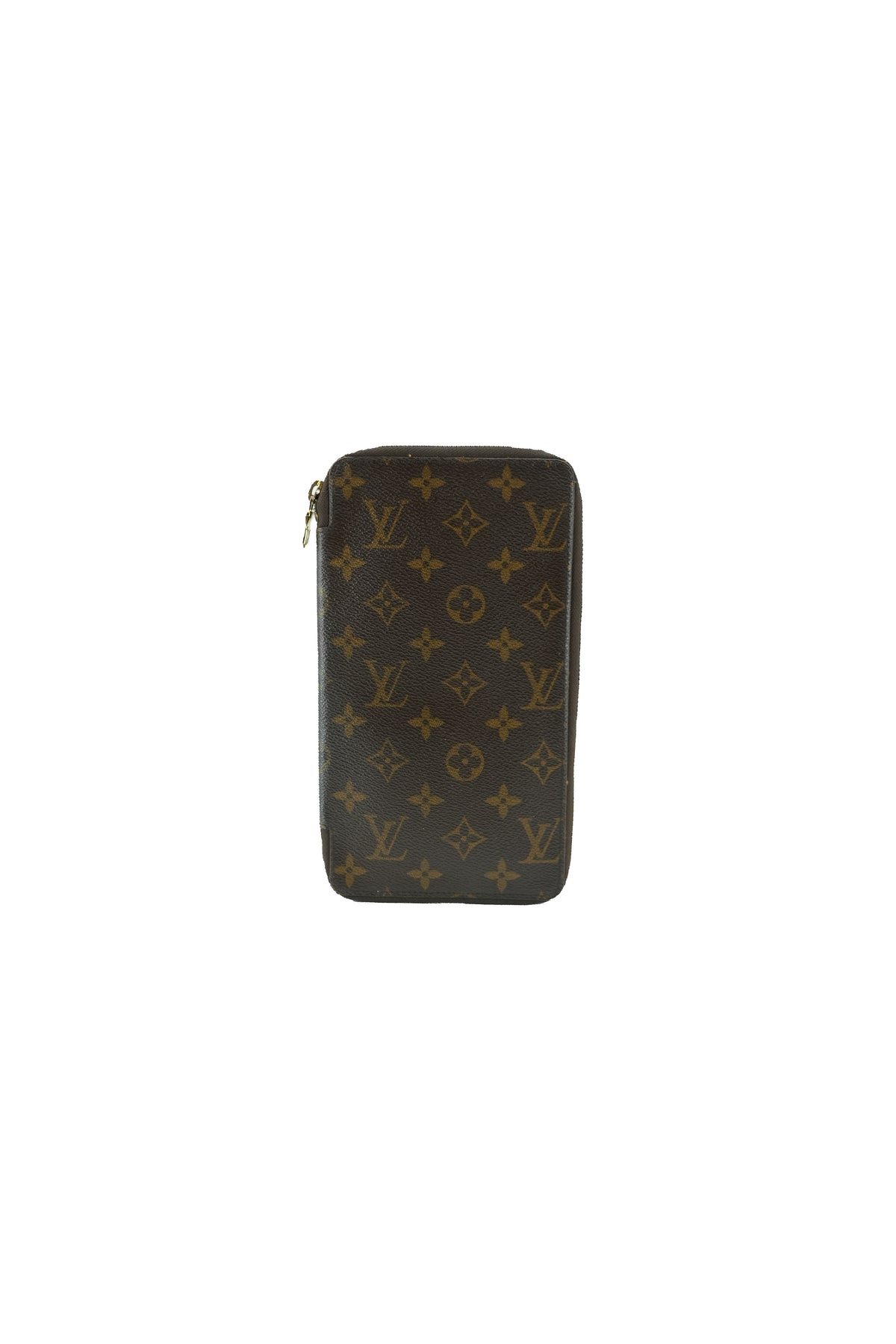 Louis Vuitton monogram vintage organizer wallet MI1914