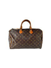 Louis Vuitton monogram speedy 35 SD