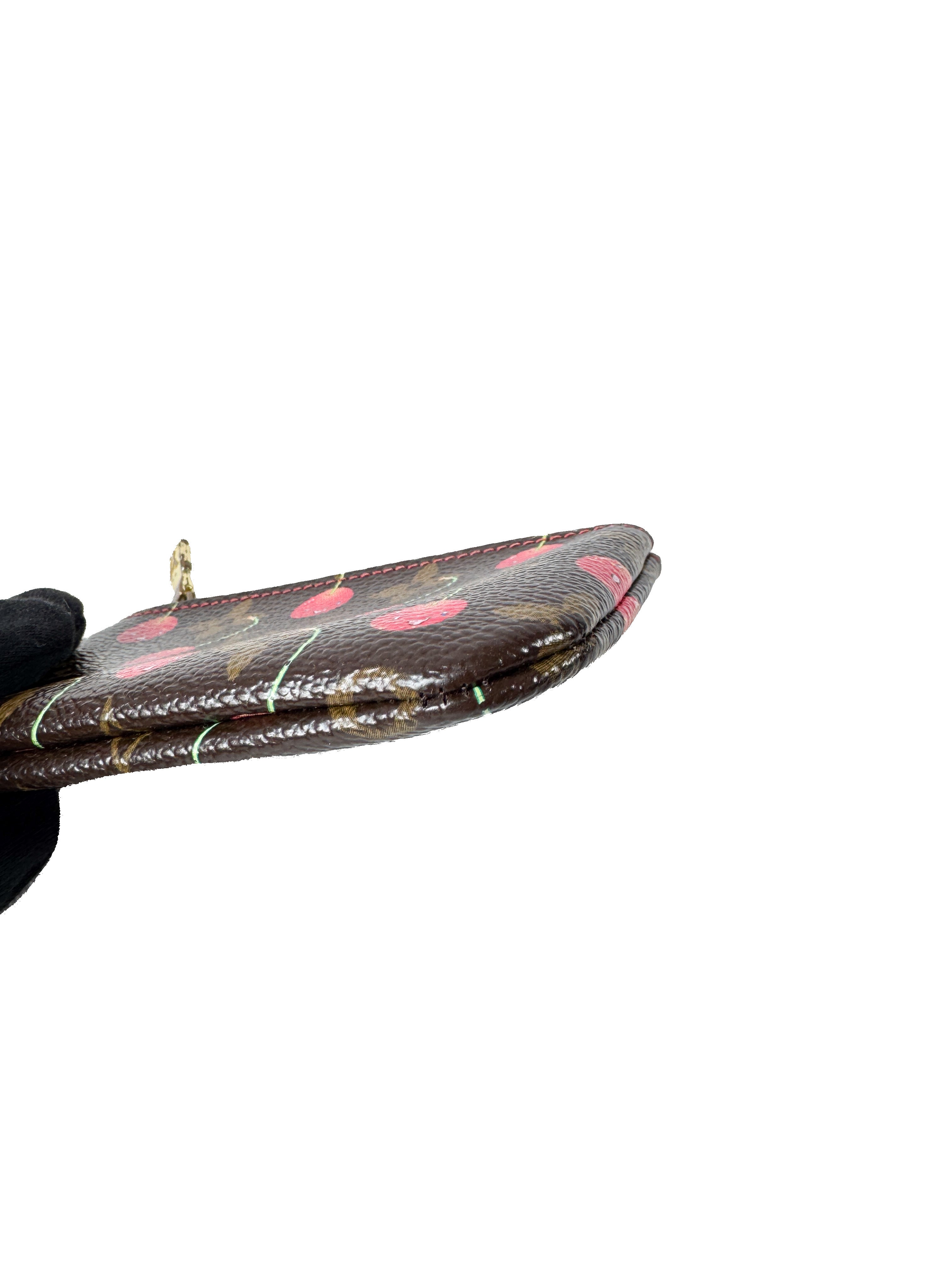Louis Vuitton monogram Cerises Key pouch SP0026