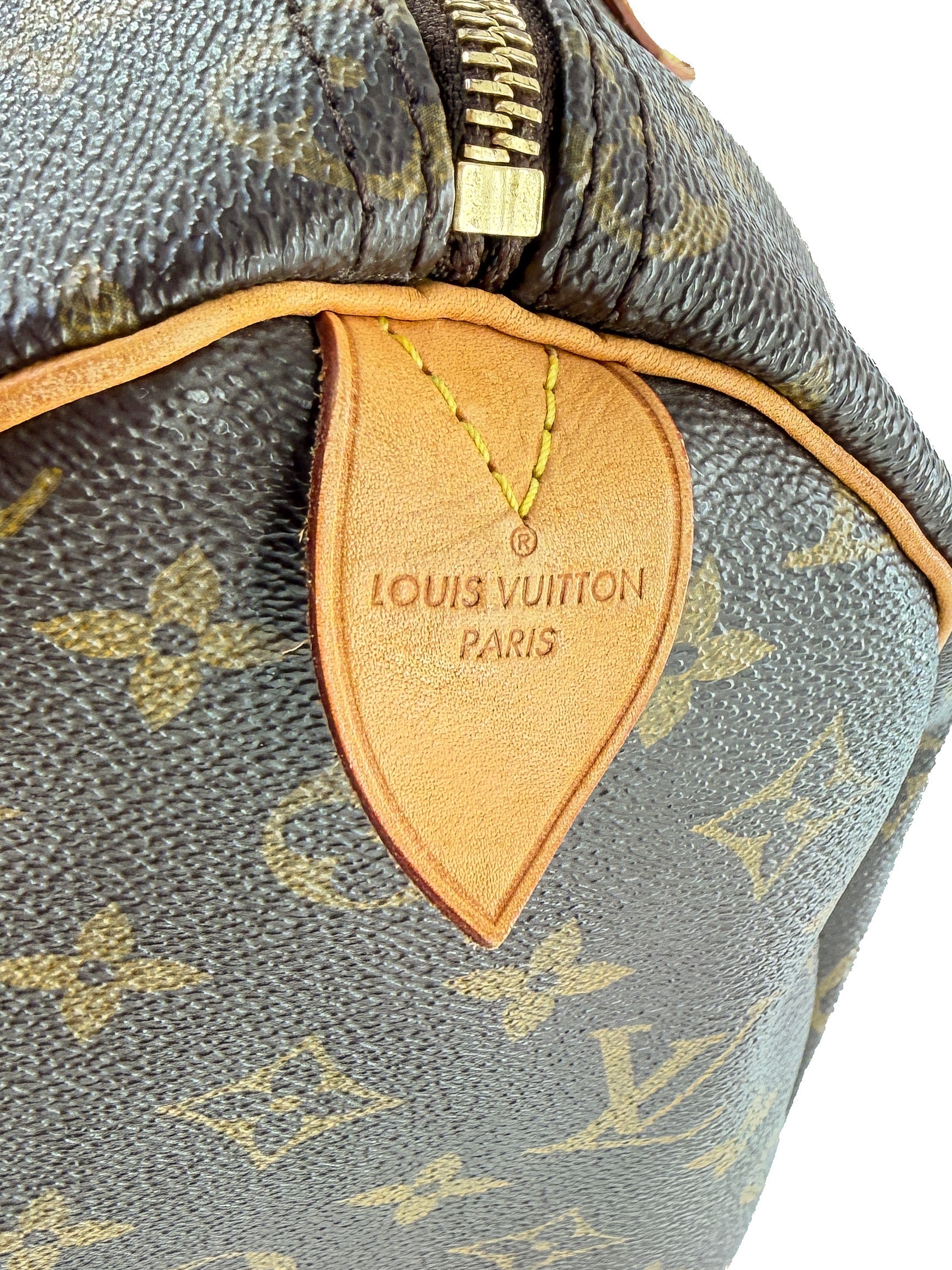 Louis Vuitton monogram speedy 35 SD4112
