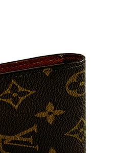 Louis Vuitton monogram vintage bifold card wallet CT1922