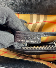 Burberry black house check grainy calfskin Banner bag ITCORDI17CAL