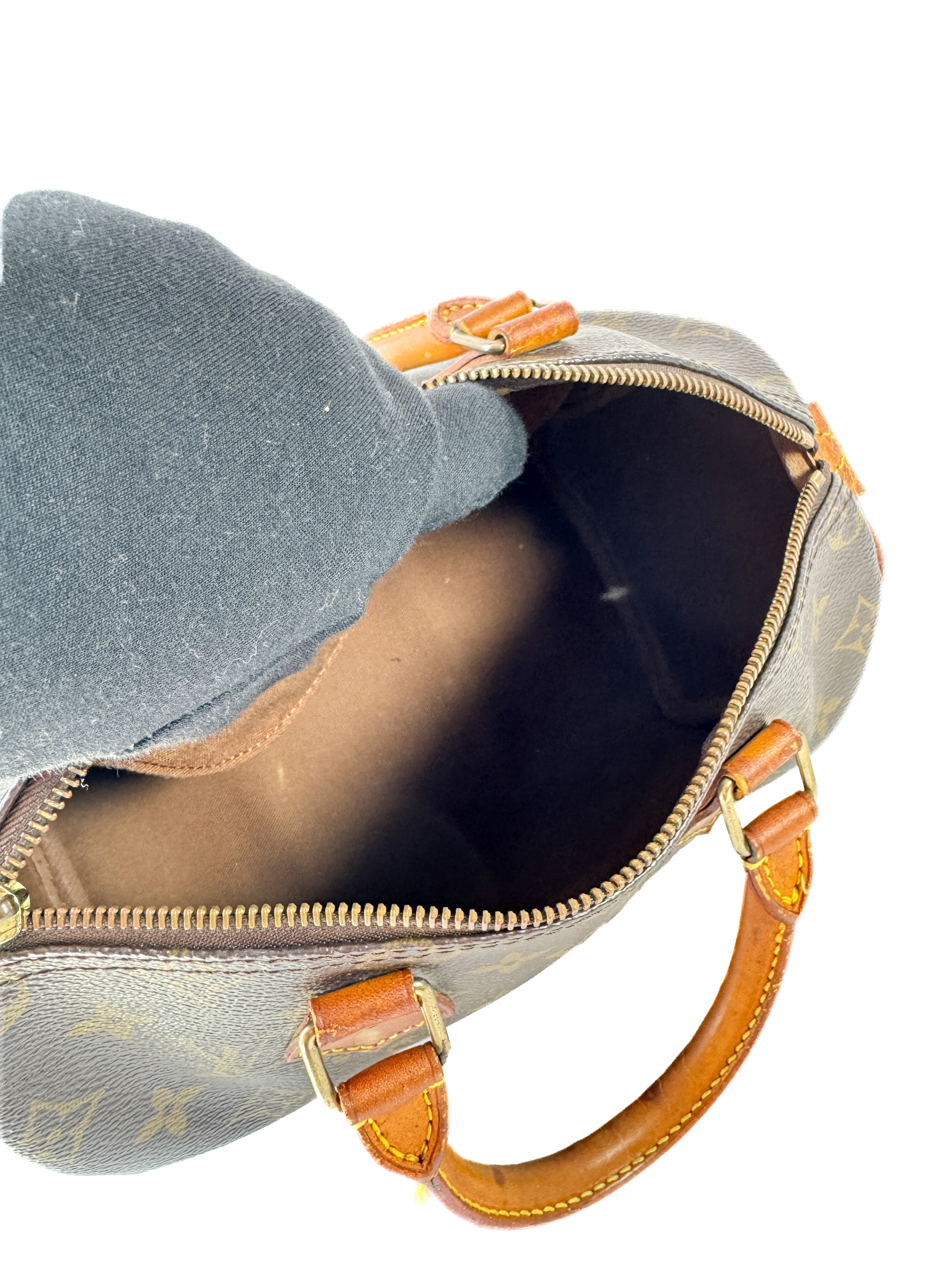 Louis Vuitton monogram Speedy 25 VI1922