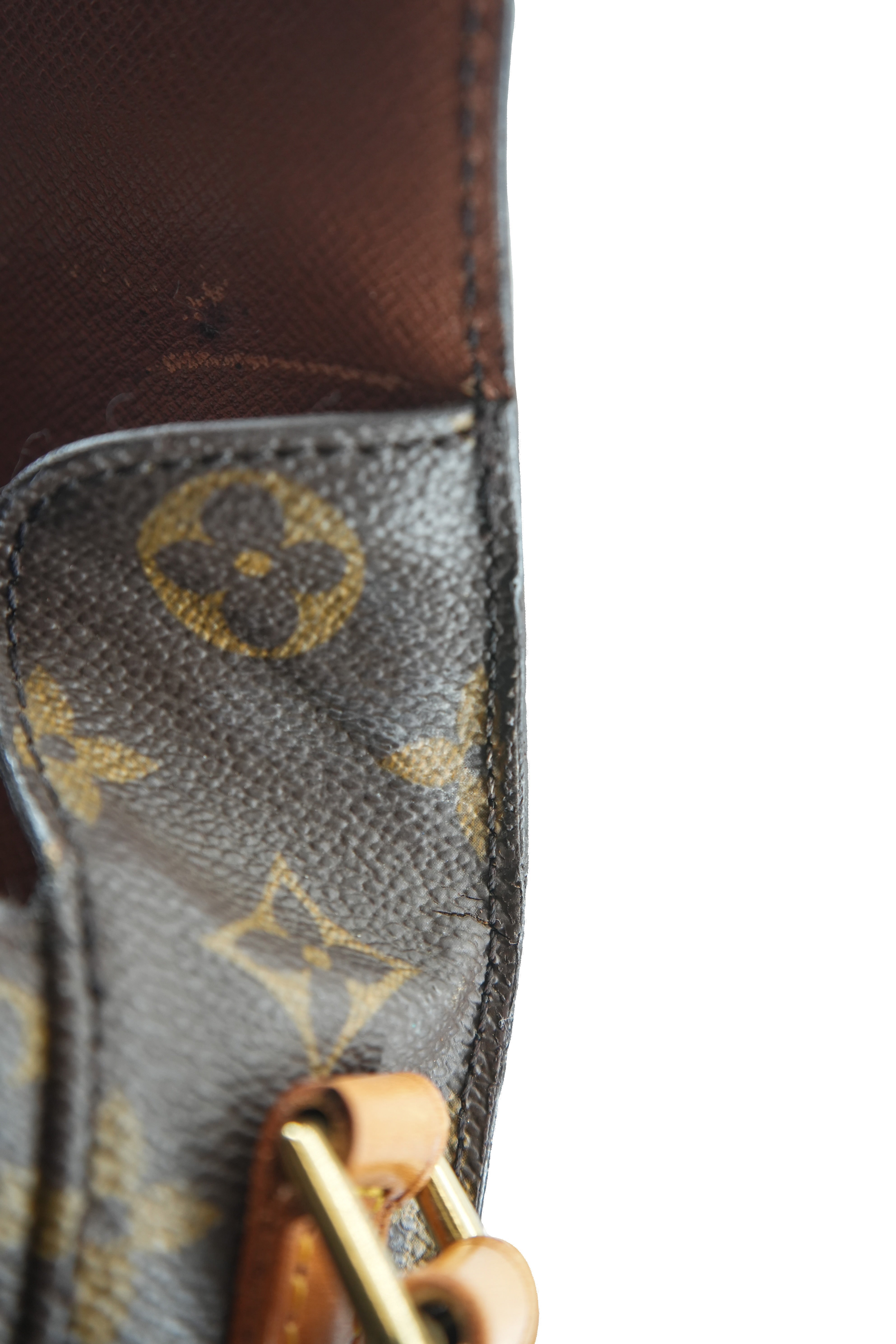 Louis Vuitton monogram Saint Cloud crossbody MI884