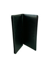 Louis Vuitton black epi Brazza slim wallet CA0948