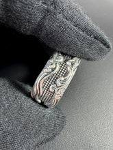 David Yurman sterling silver waves collection ring