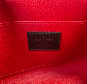 Louis Vuitton damier ebene small canvas wallet – My Girlfriend's Wardrobe  LLC