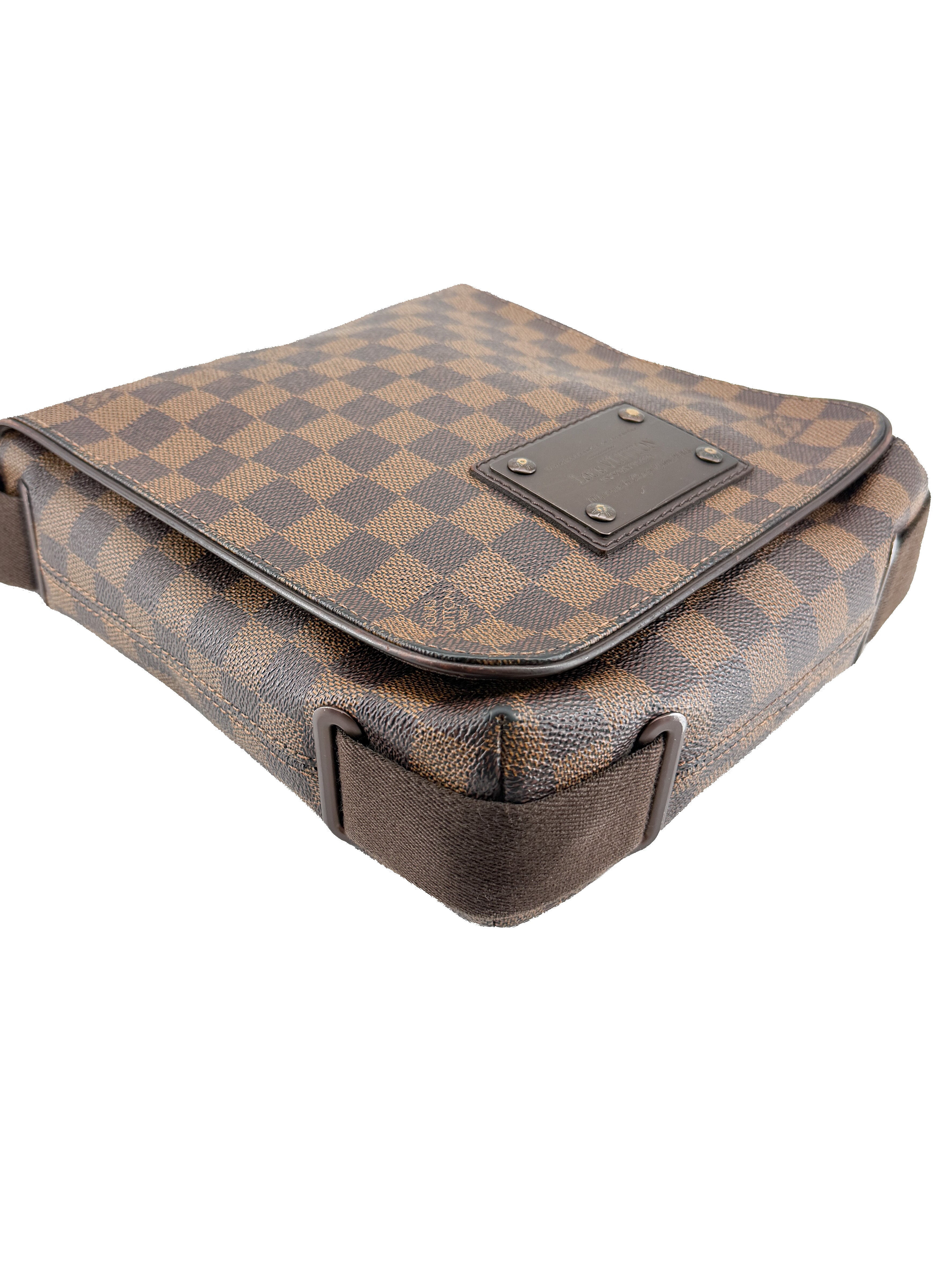 Louis Vuitton damier ebene Brooklyn PM CA4171