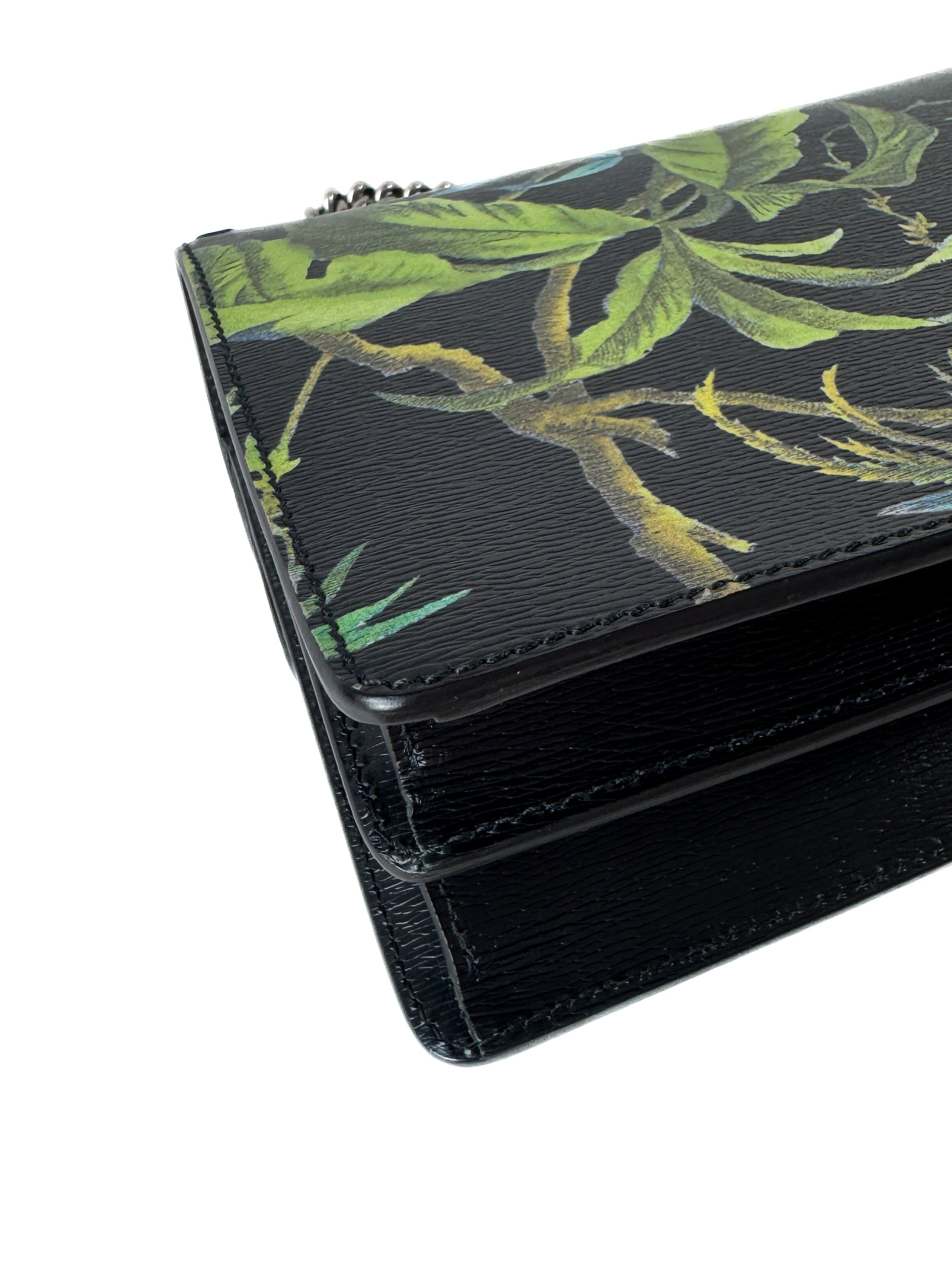 Gucci Tropical Print Dionysus Shoulder Bag 400249486623