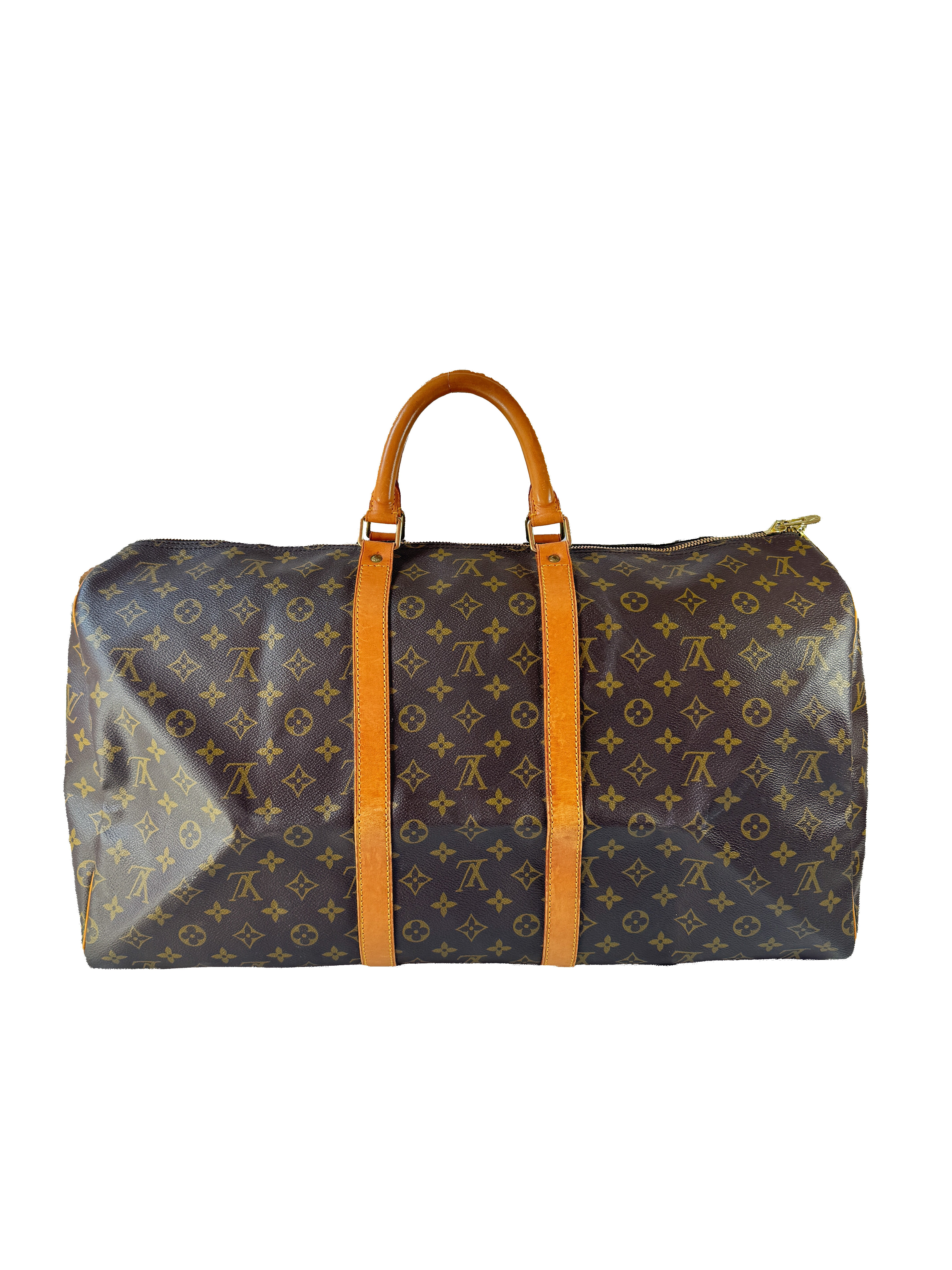Louis Vuitton monogram keepall 55 SP0946