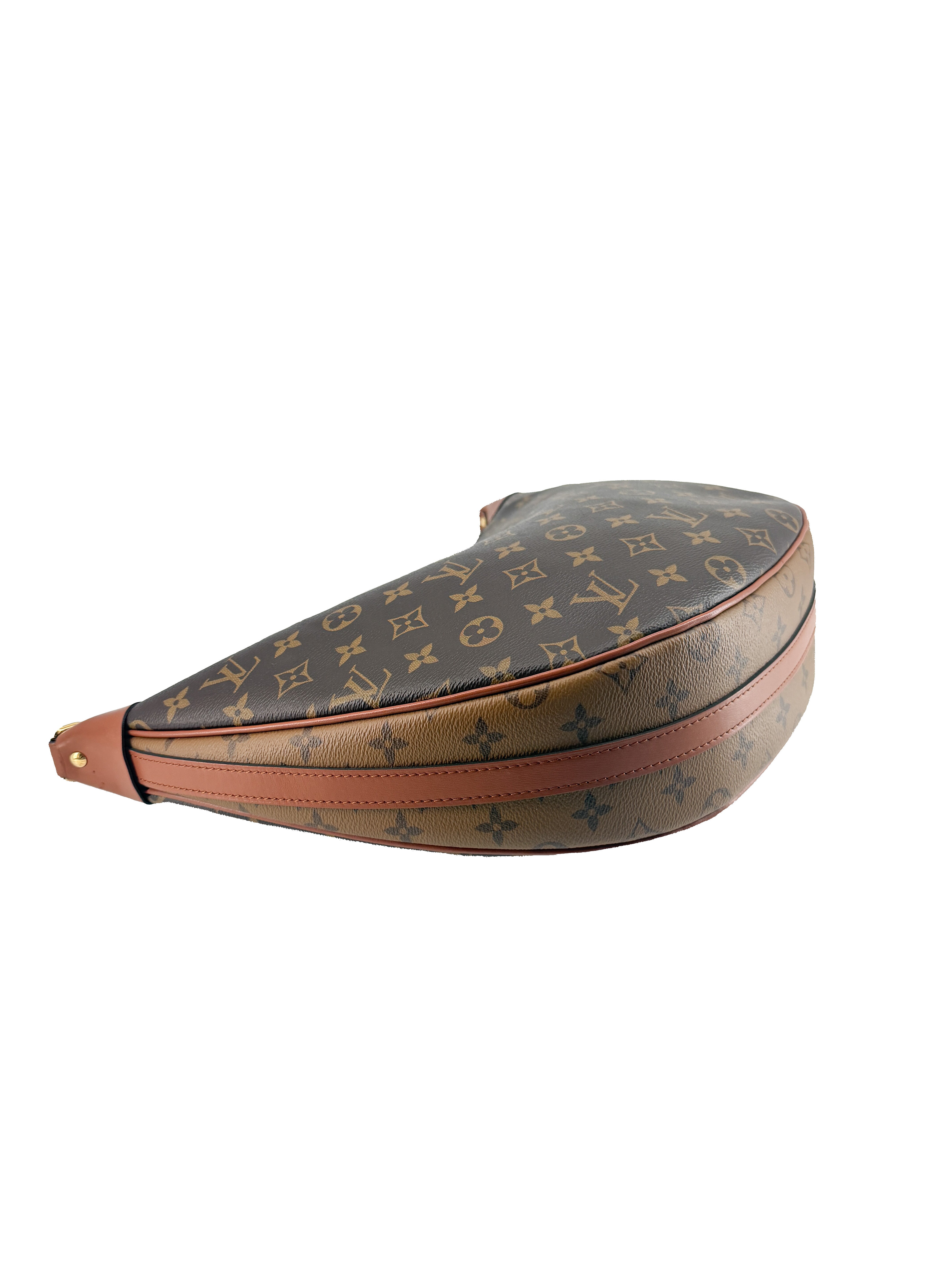 Louis Vuitton reverse monogram Loop Hobo NFC