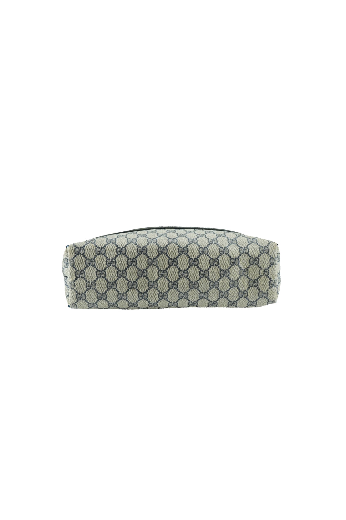 Gucci navy monogram vintage GG tote 89.02.003