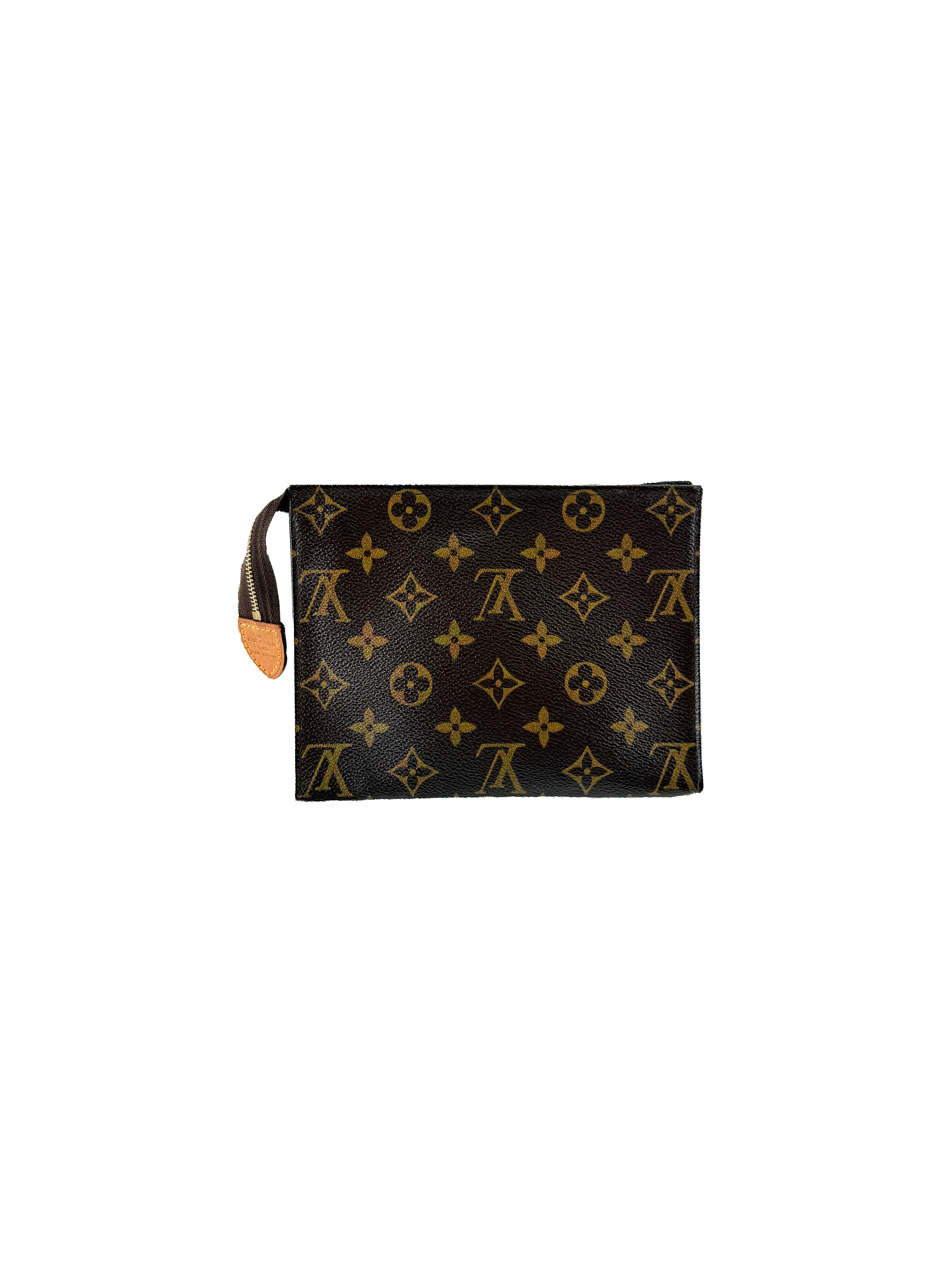 Louis Vuitton monogram vintage Toiletry Pouch 19 DU0083